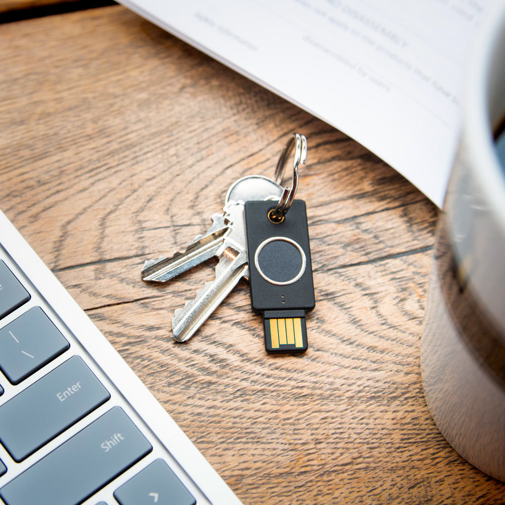 YUBICO Sicherheitsschlüssel YubiKey Bio FIDO YUBIKO Sicherheitsschlüssel YubiKey Bio FIDO