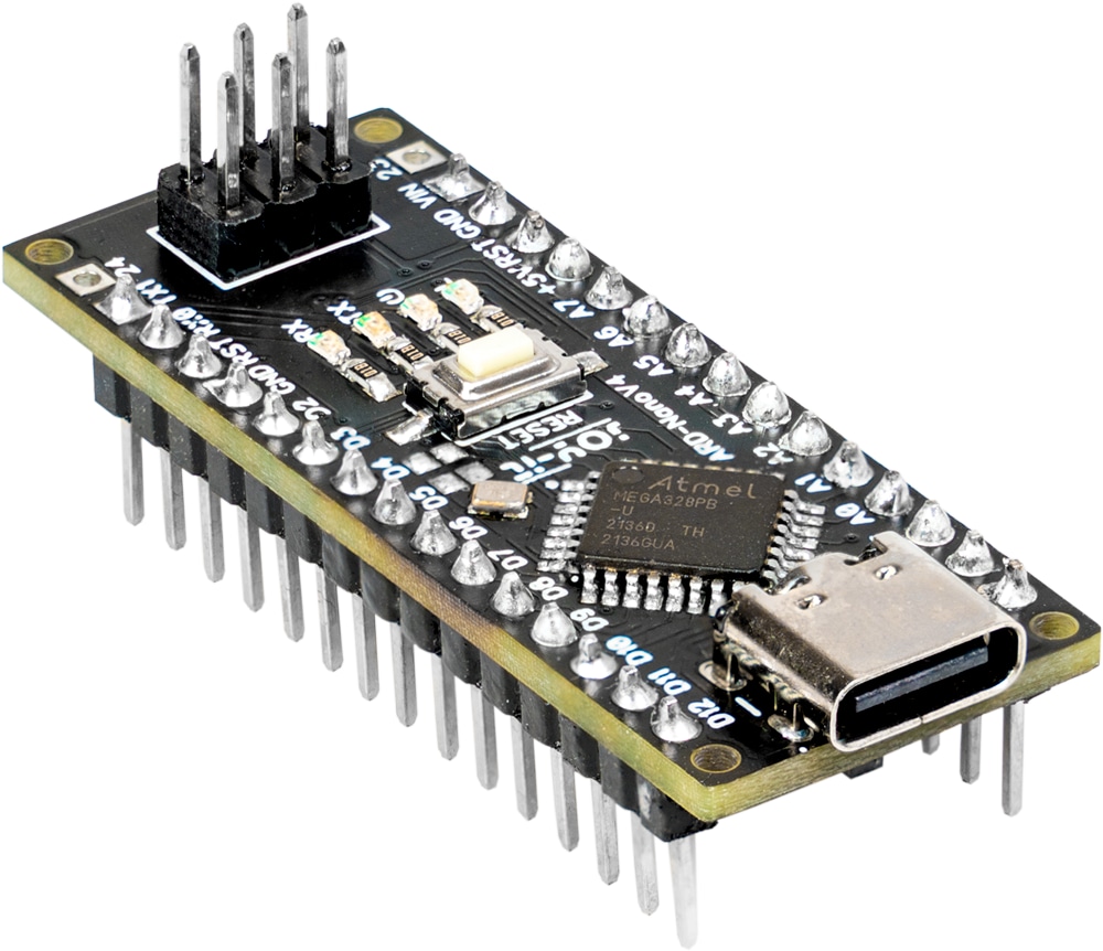 JOY-IT Mikrocontrollerboard Nano V4 ATmega 328PB, ard-NanoV4 JOY-IT Mikrocontrollerboard Nano V4 ATmega 328PB, ard-NanoV4