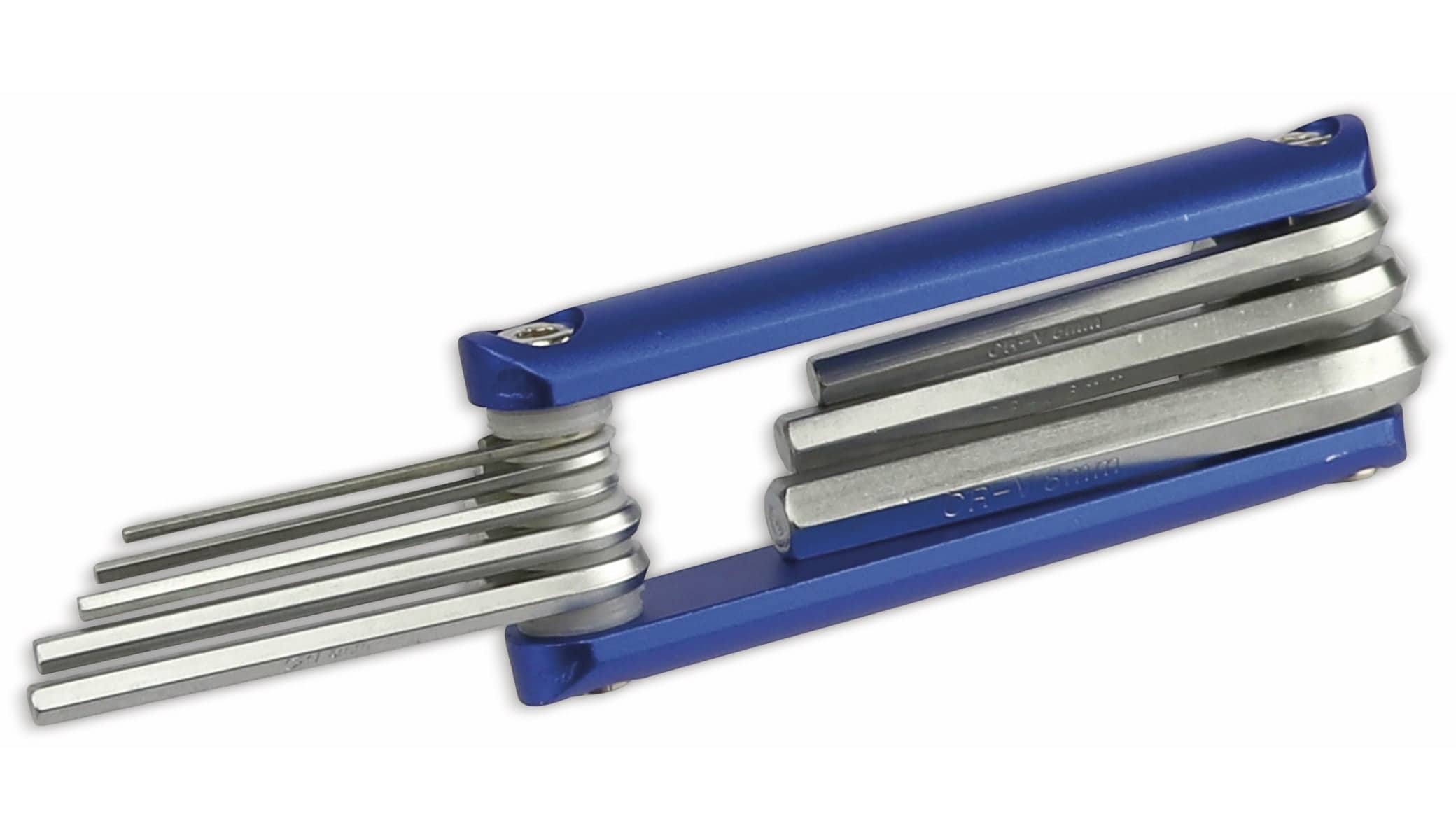 DAYTOOLS Innensechskant-Schlüsselsatz SLH941, 8-teilig, 1,5...8 mm DAYTOOLS Innensechskant-Schlüsselsatz SLH941, 8-teilig, 1,5...8 mm