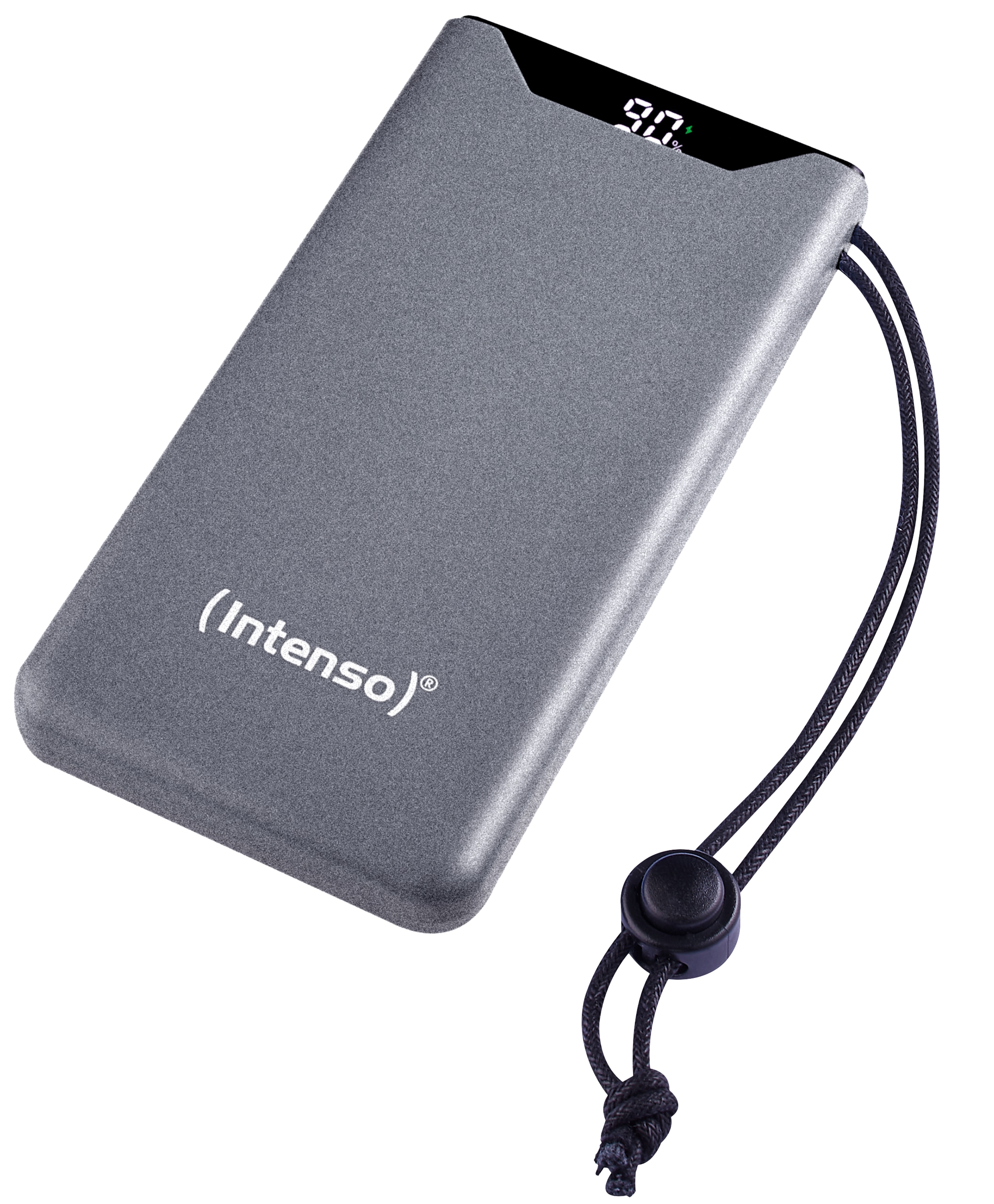 INTENSO USB Powerbank 7332034, F10000, 10.000mAh, 20 W, grau INTENSO USB Powerbank 7332034, F10000, 10.000mAh, 20 W, grau