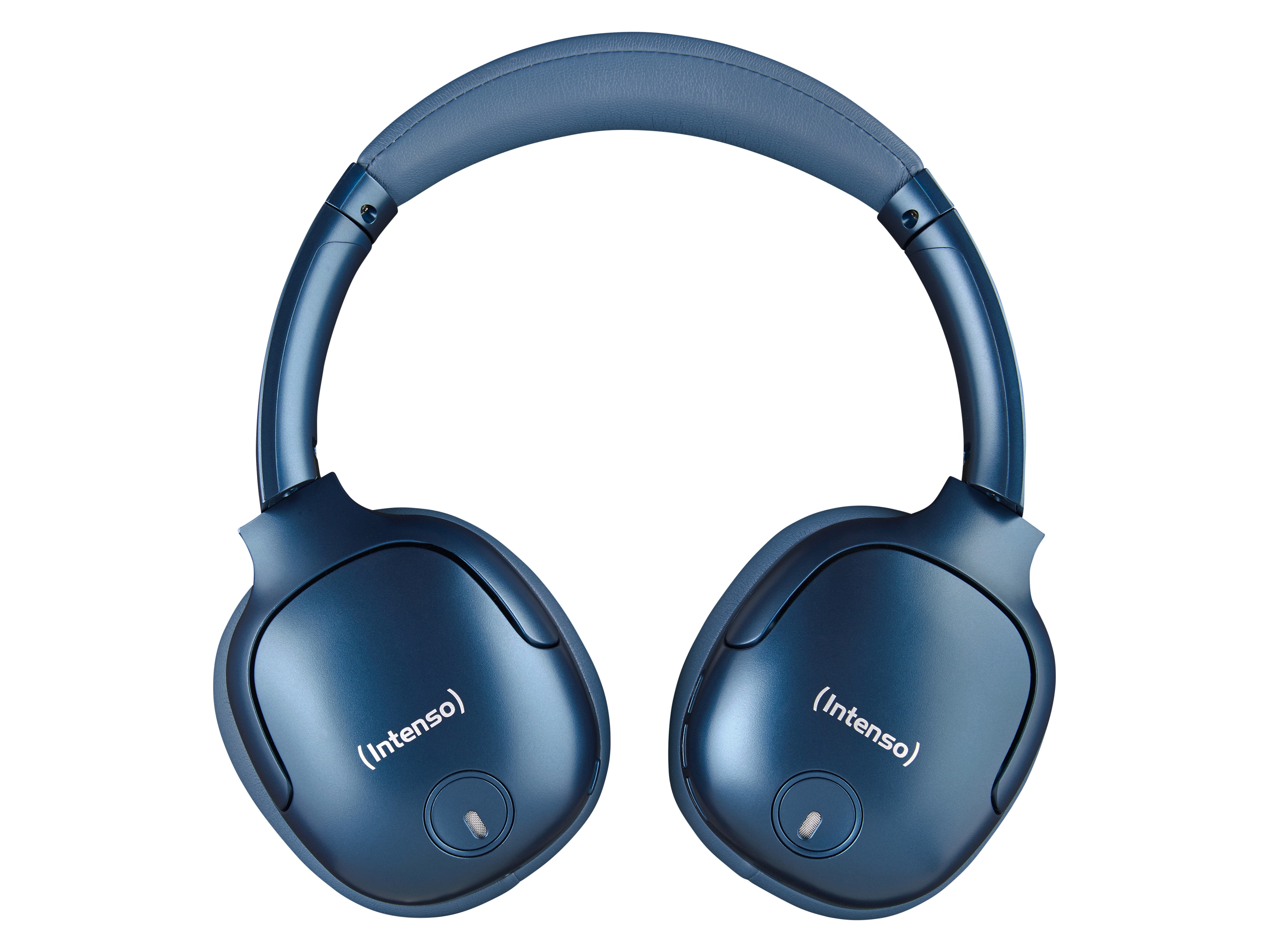 INTENSO Over-Ear Kopfhörer O400HA, TWS, Bluetooth, ANC, blau INTENSO Over-Ear Kopfhörer O400HA, TWS, Bluetooth, ANC, blau