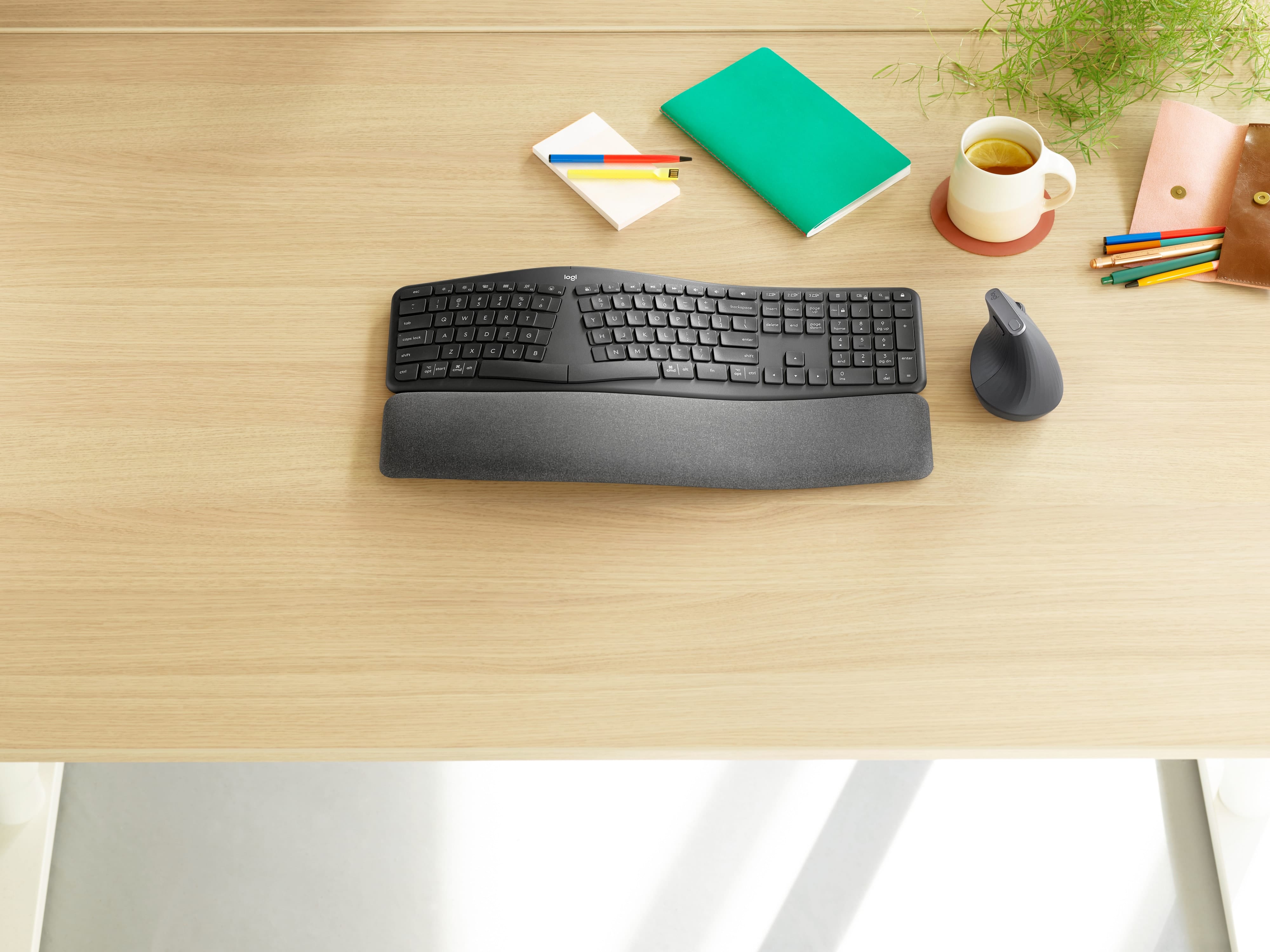 LOGITECH Tastatur K860 Ergo Split for Business LOGITECH Tastatur K860 Ergo Split for Business