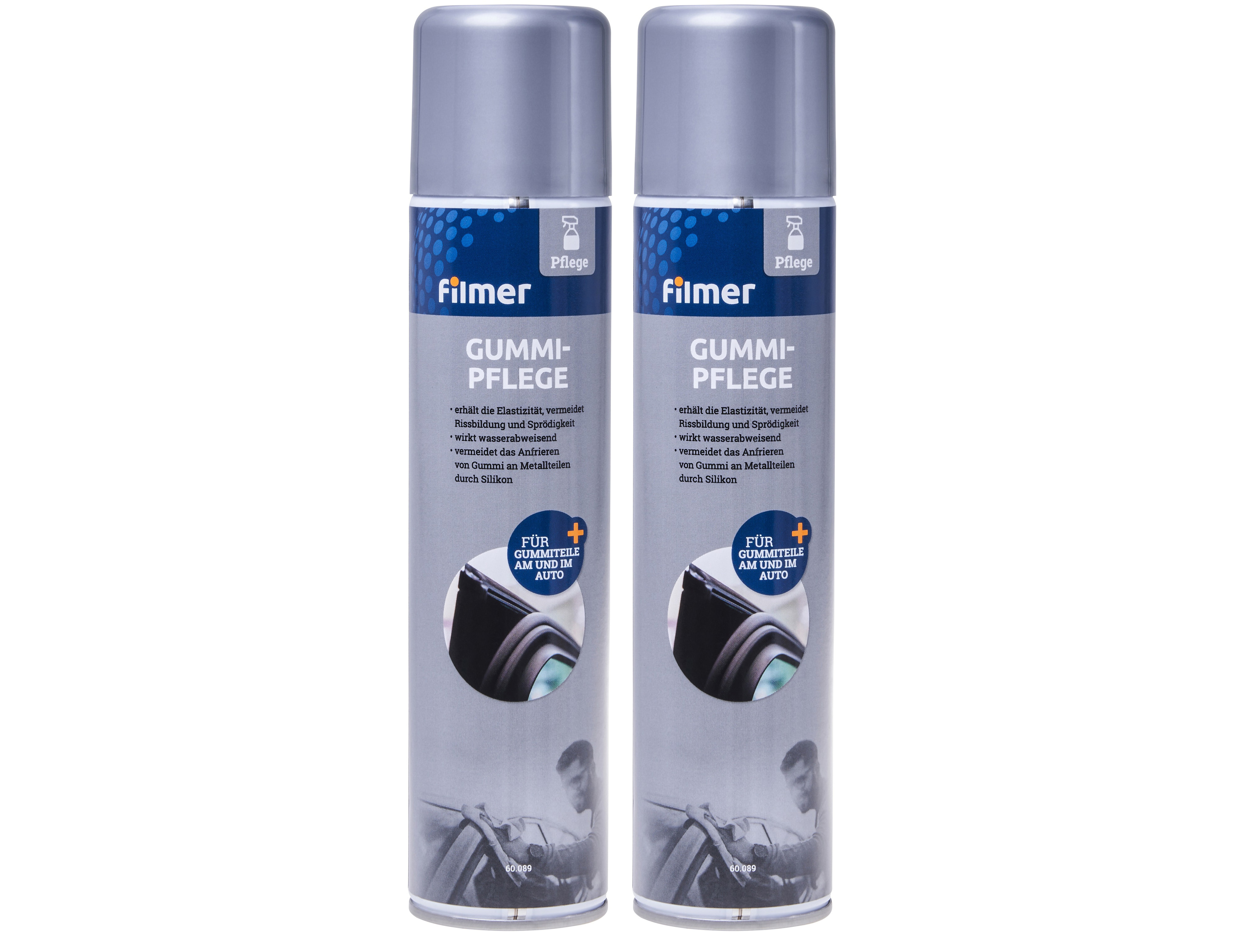 FILMER Gummipflege 60.089, 300 ml, 2 Stück FILMER Gummipflege 60.089, 300 ml, 2 Stück