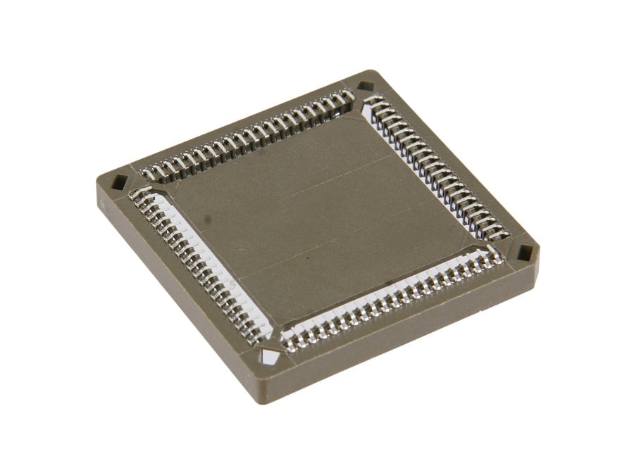 PLCC-Fassung, SMD, 84-polig