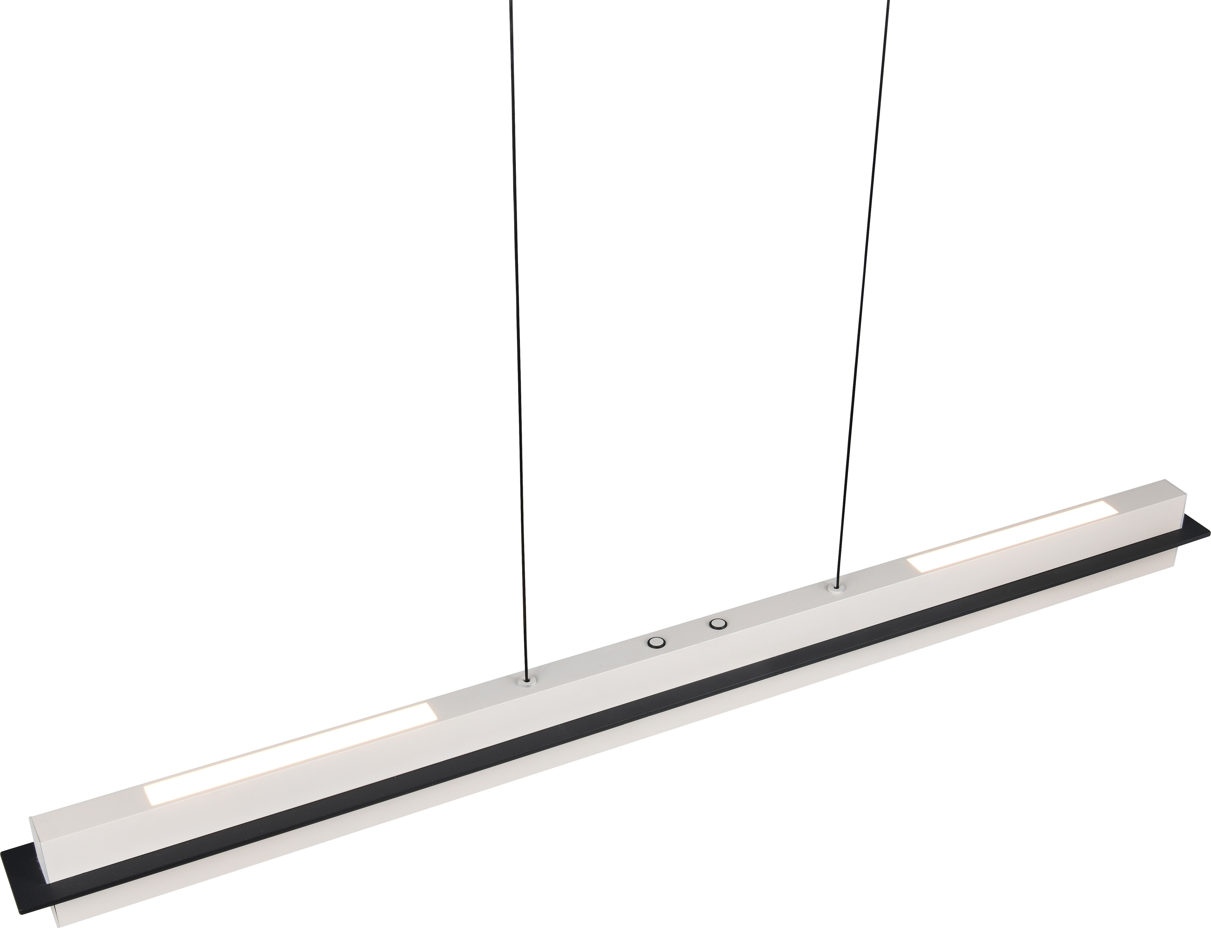 TRIO LED-Pendelleuchte EMERSON 346710176, 22 W, 2500 lm, grau TRIO LED-Pendelleuchte EMERSON 346710176, 22 W, 2500 lm, grau
