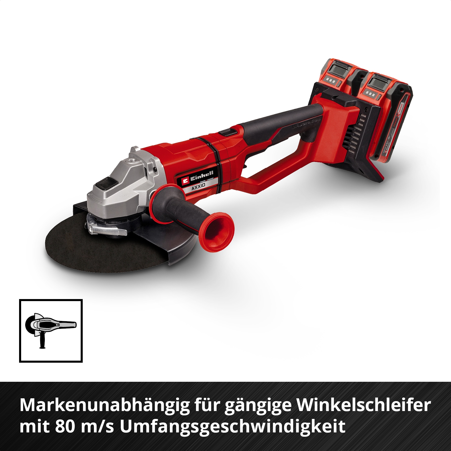 EINHELL Trennscheiben, 711524, 230x2,0 mm, 10 Stück EINHELL Trennscheiben, 711524, 230x2,0 mm, 10 Stück
