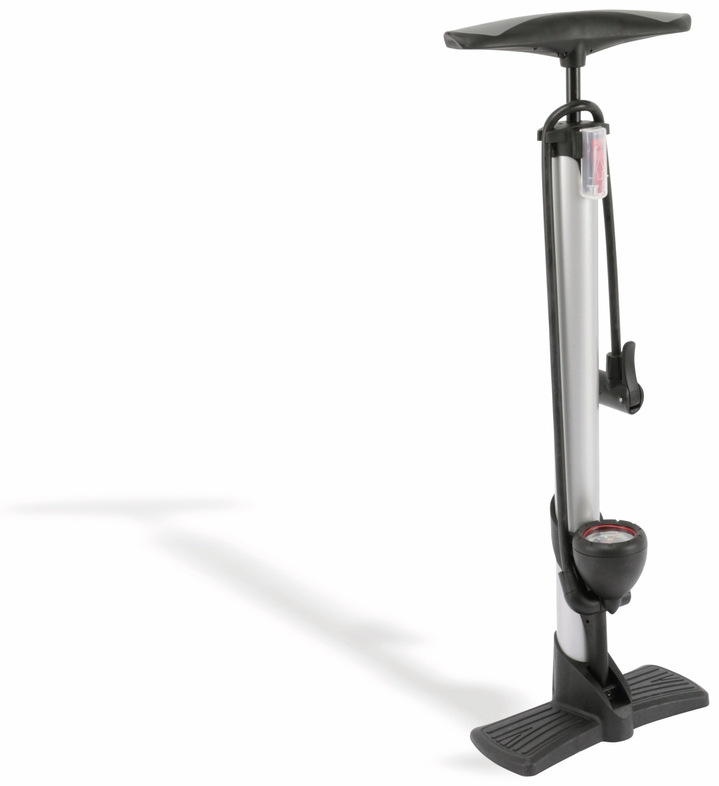 FILMER Standluftpumpe mit Manometer FILMER Standluftpumpe mit Manometer