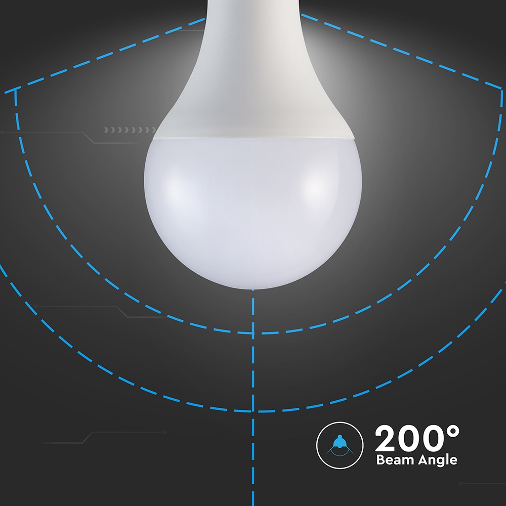 V-TAC LED-Lampe VT-22022, EEK: E, E27, 20 W, 2452 lm, 6500 K V-TAC LED-Lampe VT-22022, EEK: E, E27, 20 W, 2452 lm, 6500 K