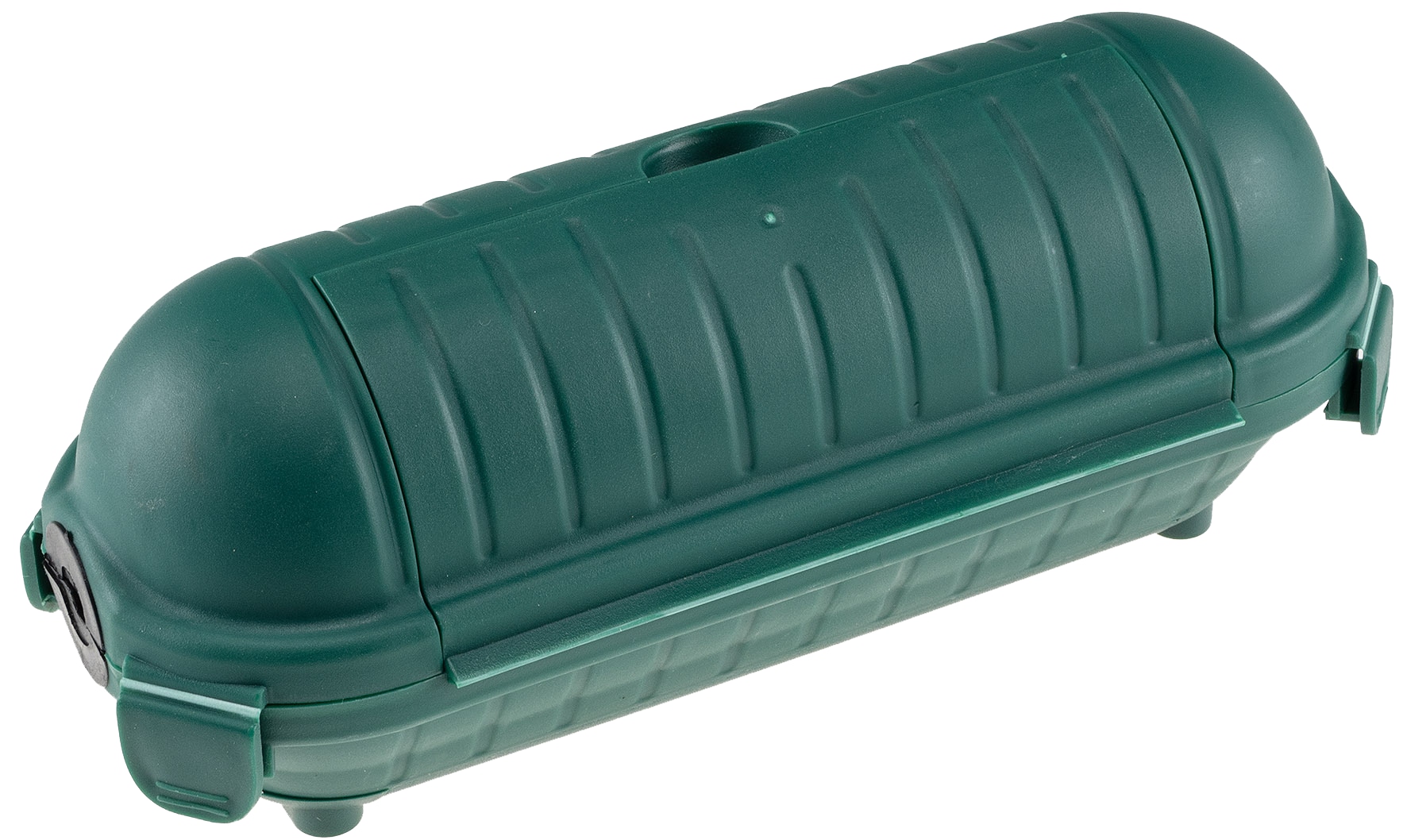 CHILITEC Sicherheits-Schutzbox für Kabel, IP44, 210x80 mm, grün CHILITEC Sicherheits-Schutzbox für Kabel, IP44, 210x80 mm, grün