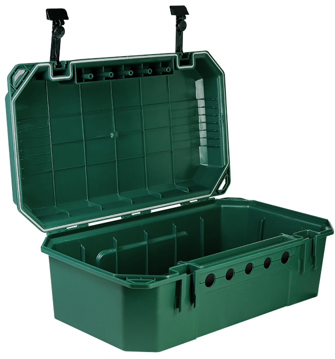 LOGILINK Kabelschutzbox LPS284, 4-fach, Steckerleiste, IP54, grün LOGILINK Kabelschutzbox LPS284, 4-fach, Steckerleiste, IP54, grün