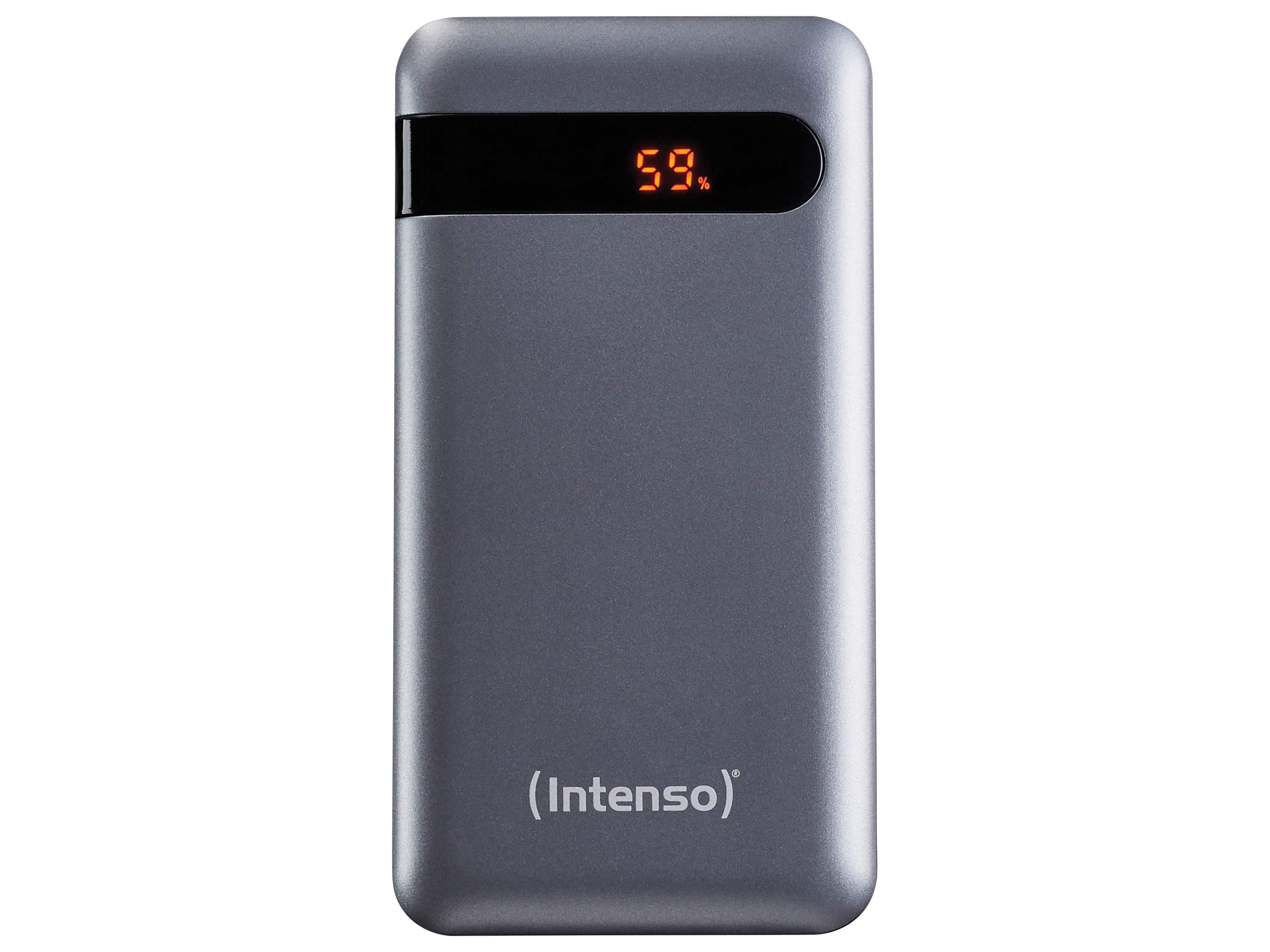 INTENSO USB Powerbank 7332354 PD 20000, 20.000mAh, anthrazit INTENSO USB Powerbank 7332354 PD 20000, 20.000mAh, anthrazit