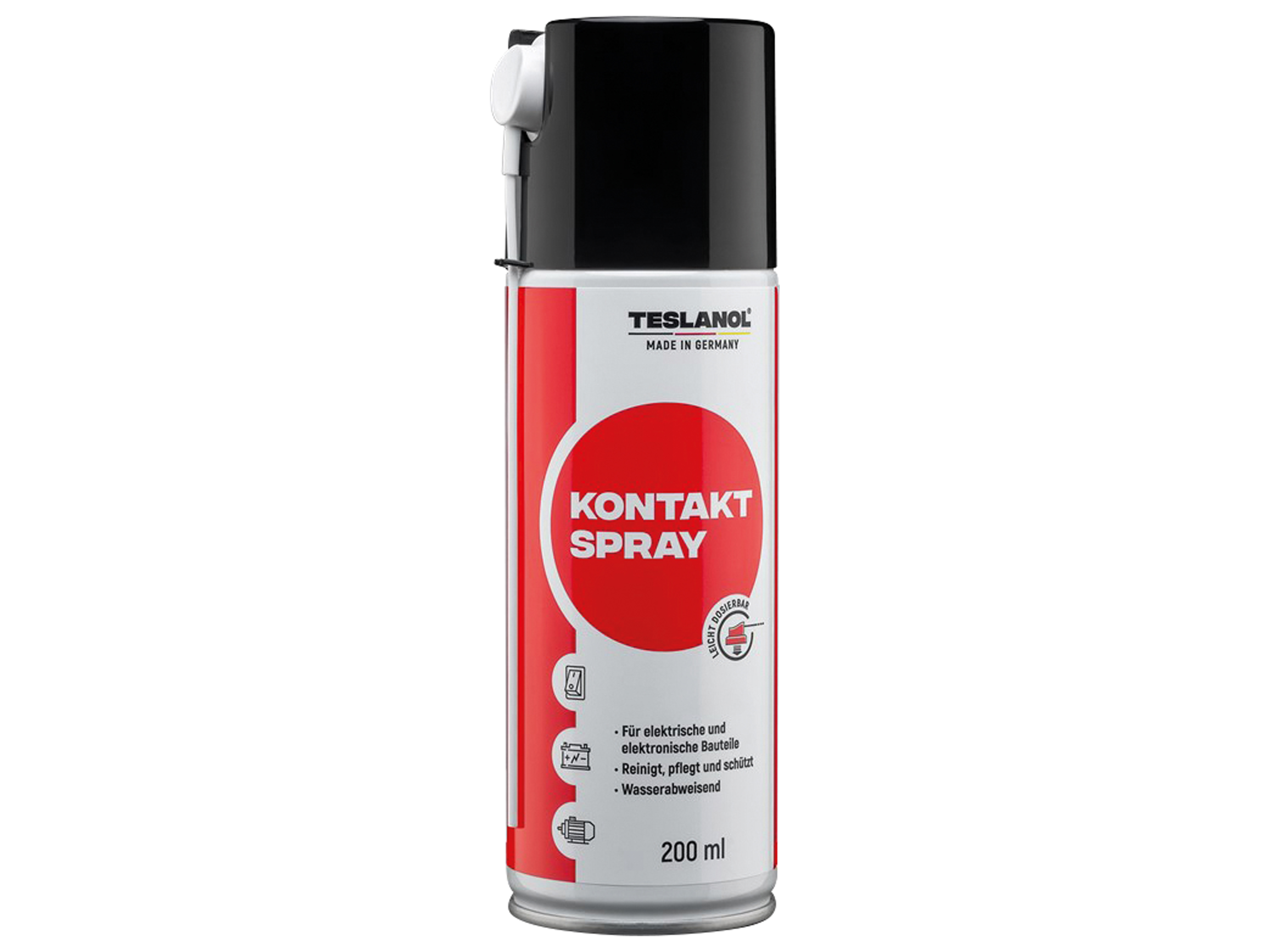 TESLANOL 26025 Kontaktspray T6, 200 ml, 2 Stück TESLANOL 26025 Kontaktspray T6, 200 ml, 2 Stück