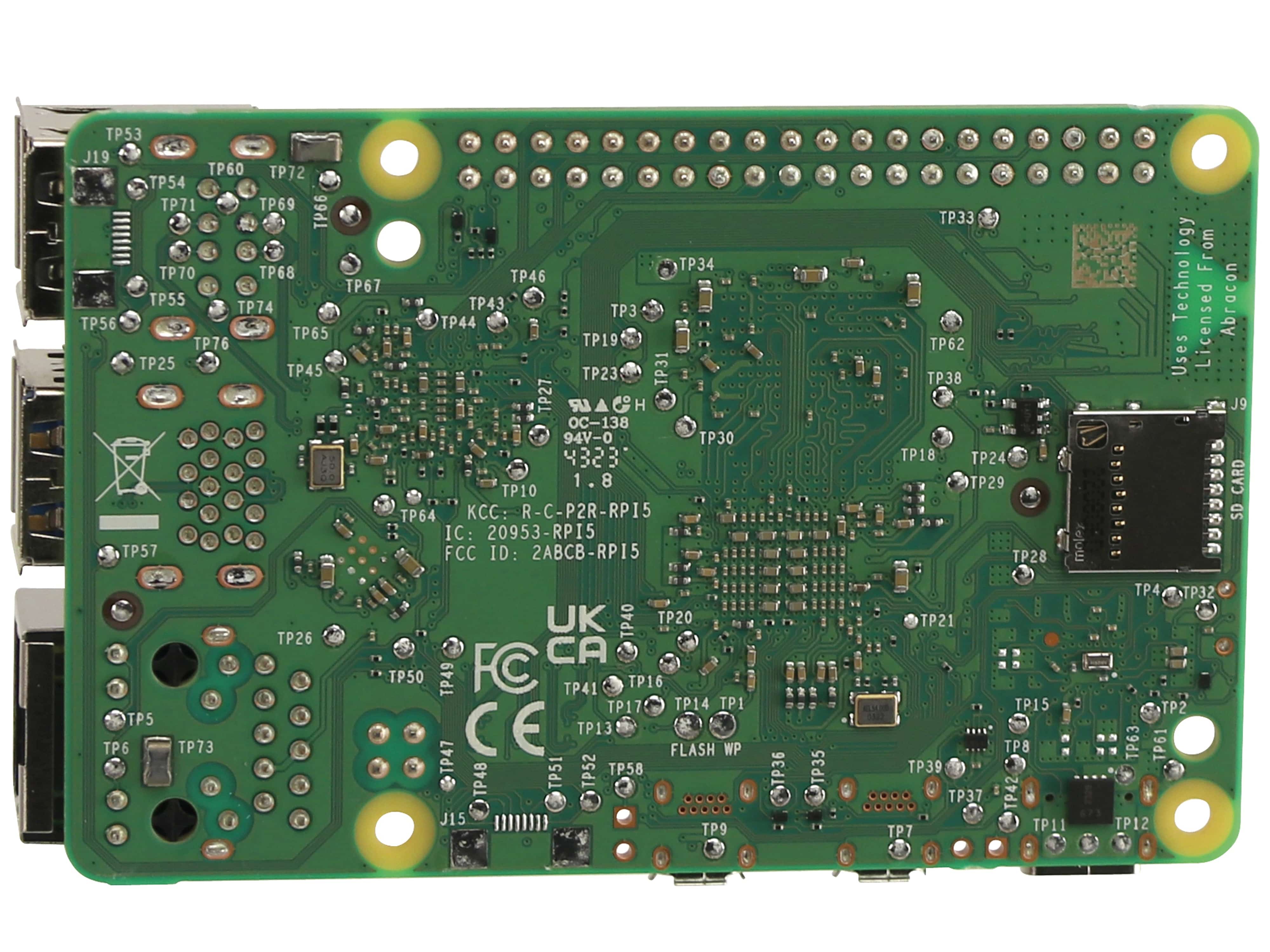 RASPBERRY PI 5, 8 GB RASPBERRY PI 5, 8 GB