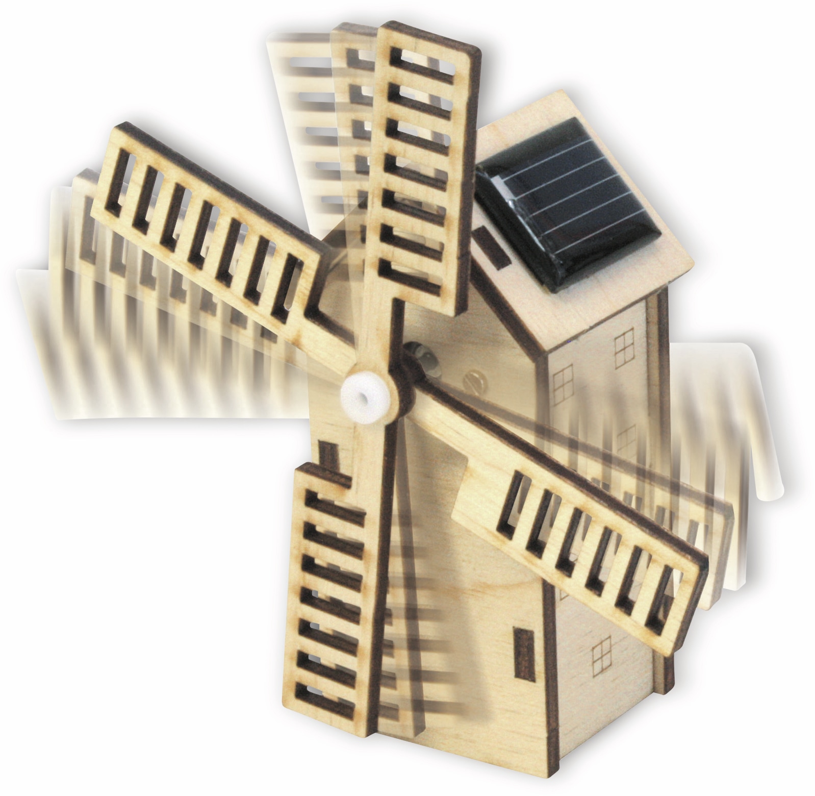 SOL-EXPERT Bausatz, Mini Windmühle SOL-EXPERT Bausatz, Mini Windmühle