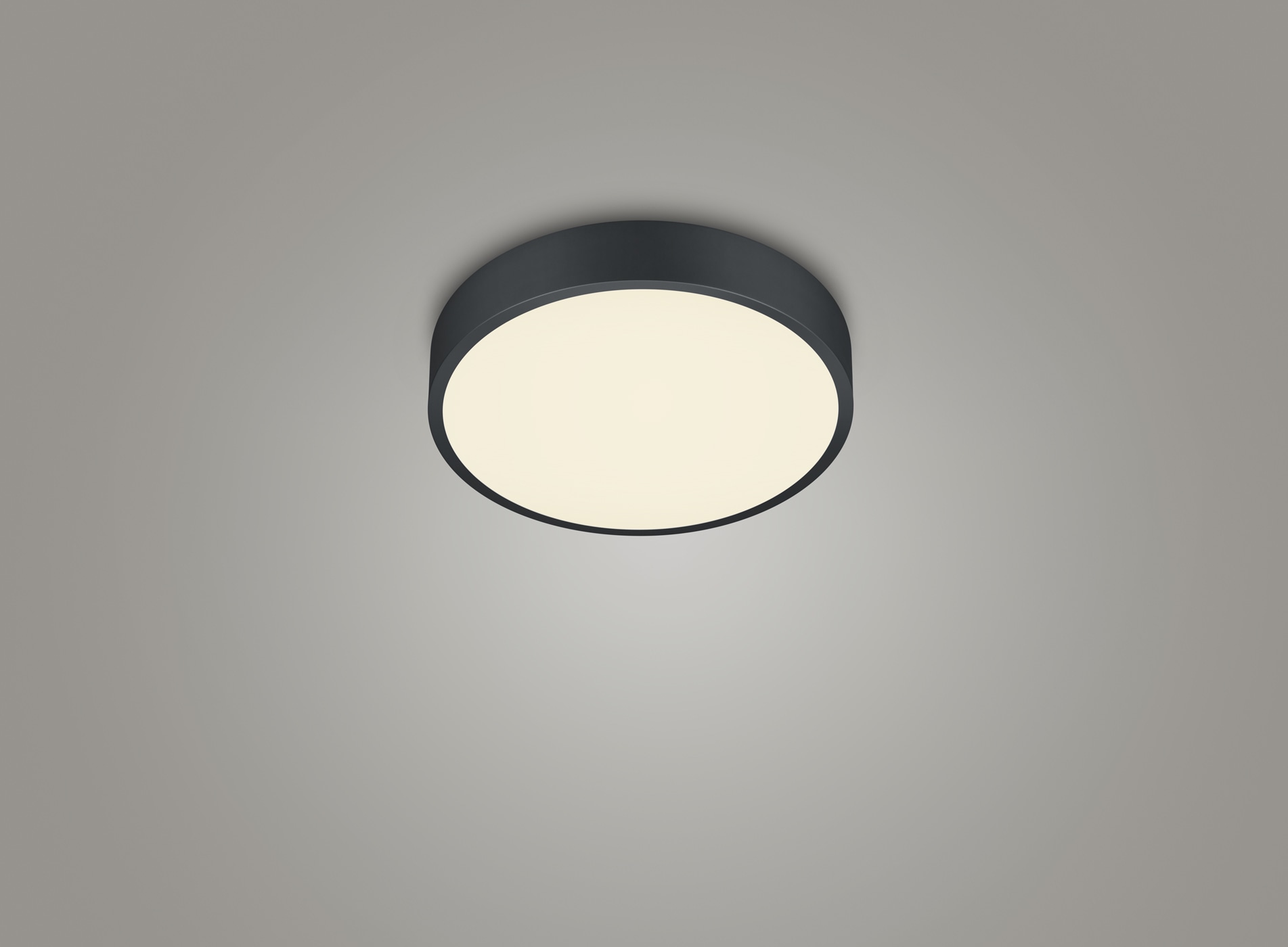 TRIO LED-Deckenleuchte Waco 627413032 schwarz, 28 W, 3200 lm, CCT TRIO LED-Deckenleuchte Waco 627413032 schwarz, 28 W, 3200 lm, CCT