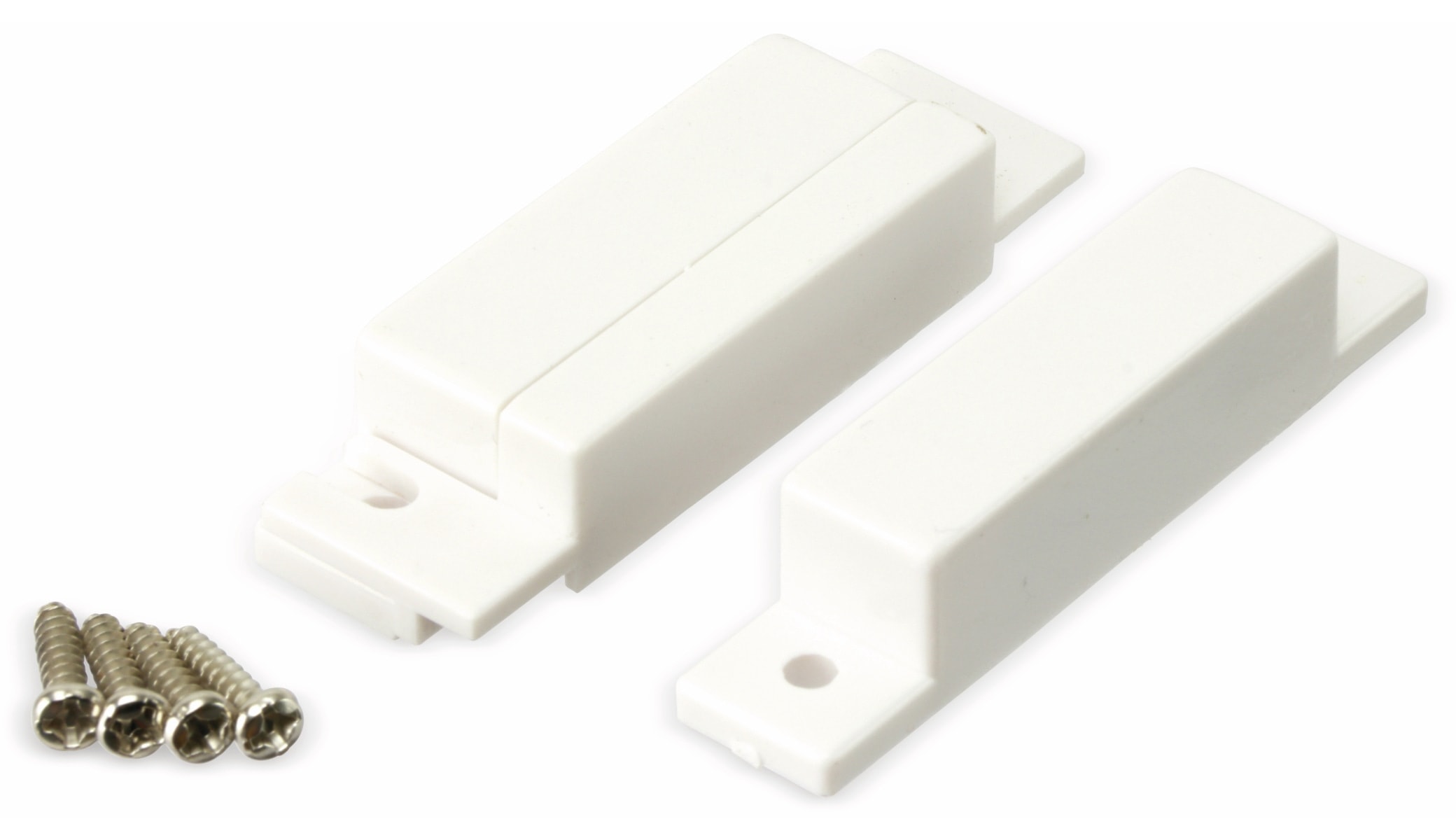 Türkontakt,Fensterkontakt Schließer, 10W, 30V, weiß, Schraubanschluß Türkontakt,Fensterkontakt Schließer, 10W, 30V, weiß, Schraubanschluß