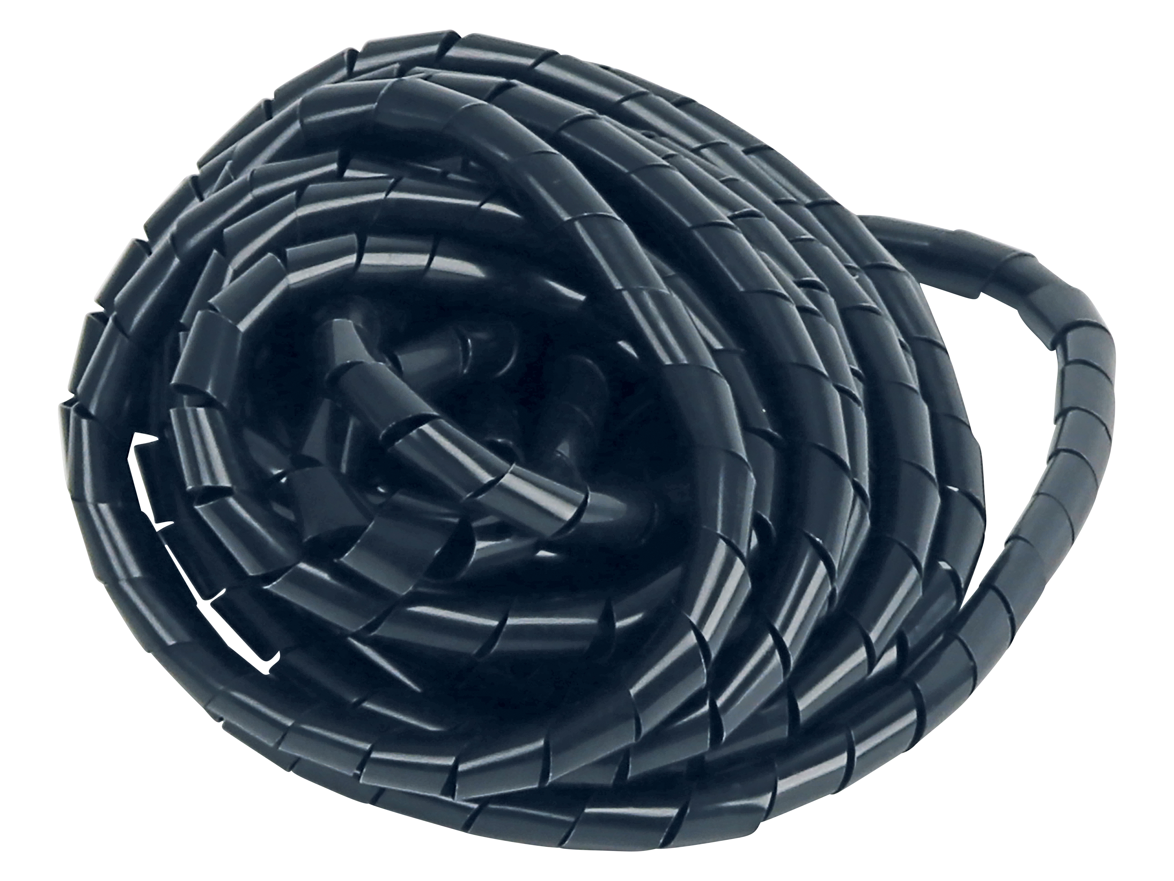 HEITRONIC Spiralschlauch 19...50 mm, schwarz, 10 m