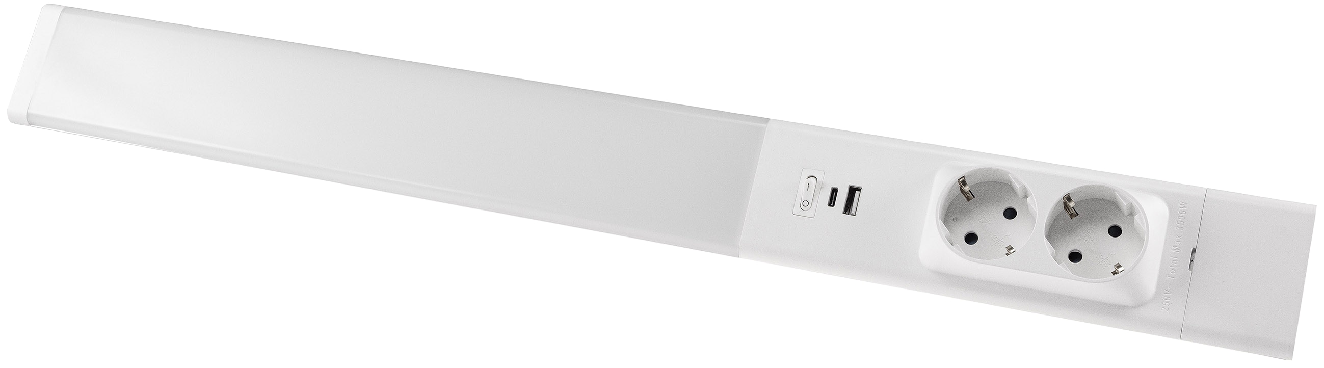 CHILITEC LED-Unterbauleuchte Arusha, EEK: F, 18 W, 1778 lm, 60 cm, weiß CHILITEC LED-Unterbauleuchte Arusha, EEK: F, 18 W, 1778 lm, 60 cm, weiß
