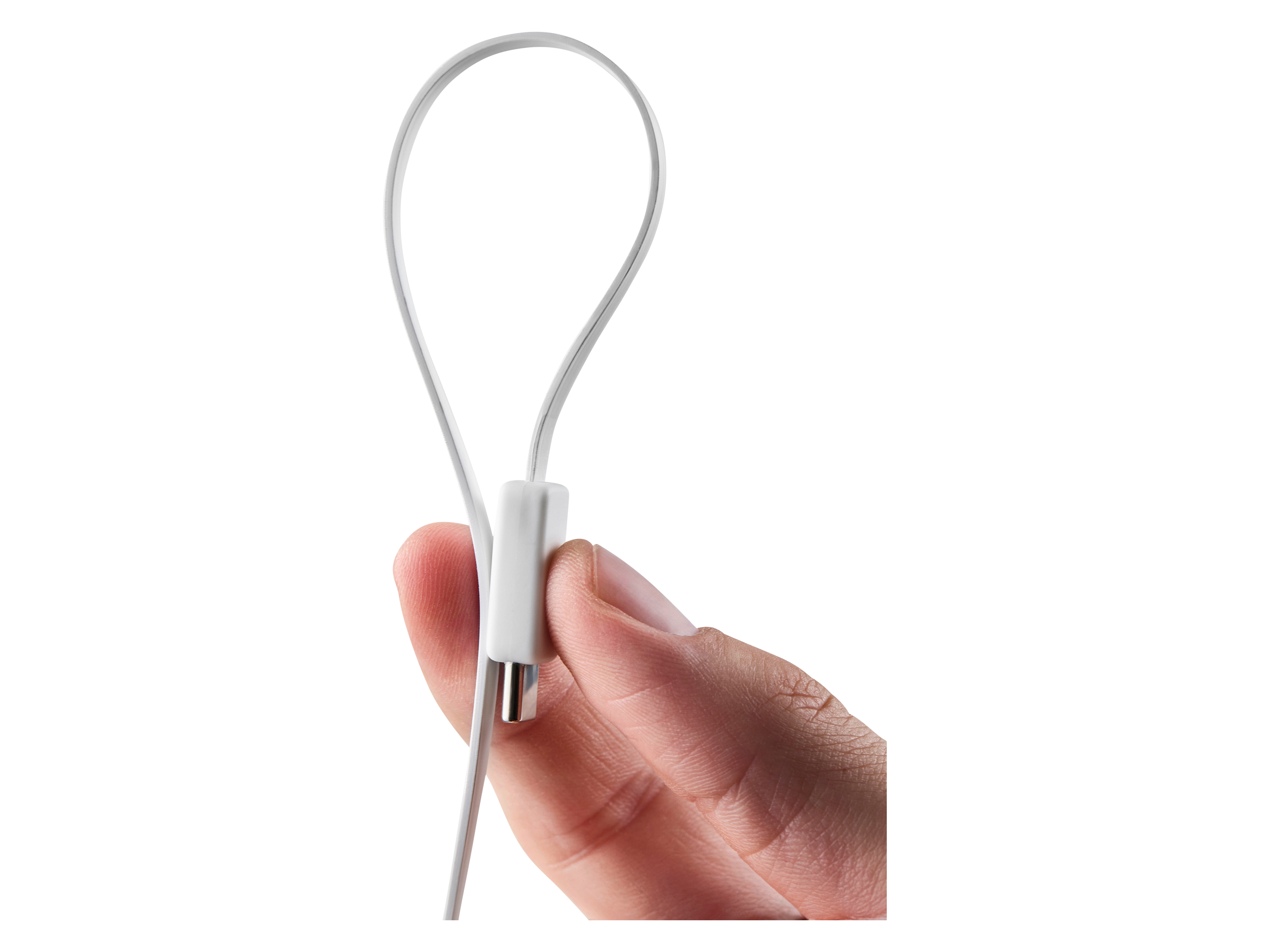 INTENSO Schnellladegerät, 65 W, ausziehbares USB-C Kabel, EU-Stecker, weiß INTENSO Schnellladegerät 7806520, 65 W, weiß