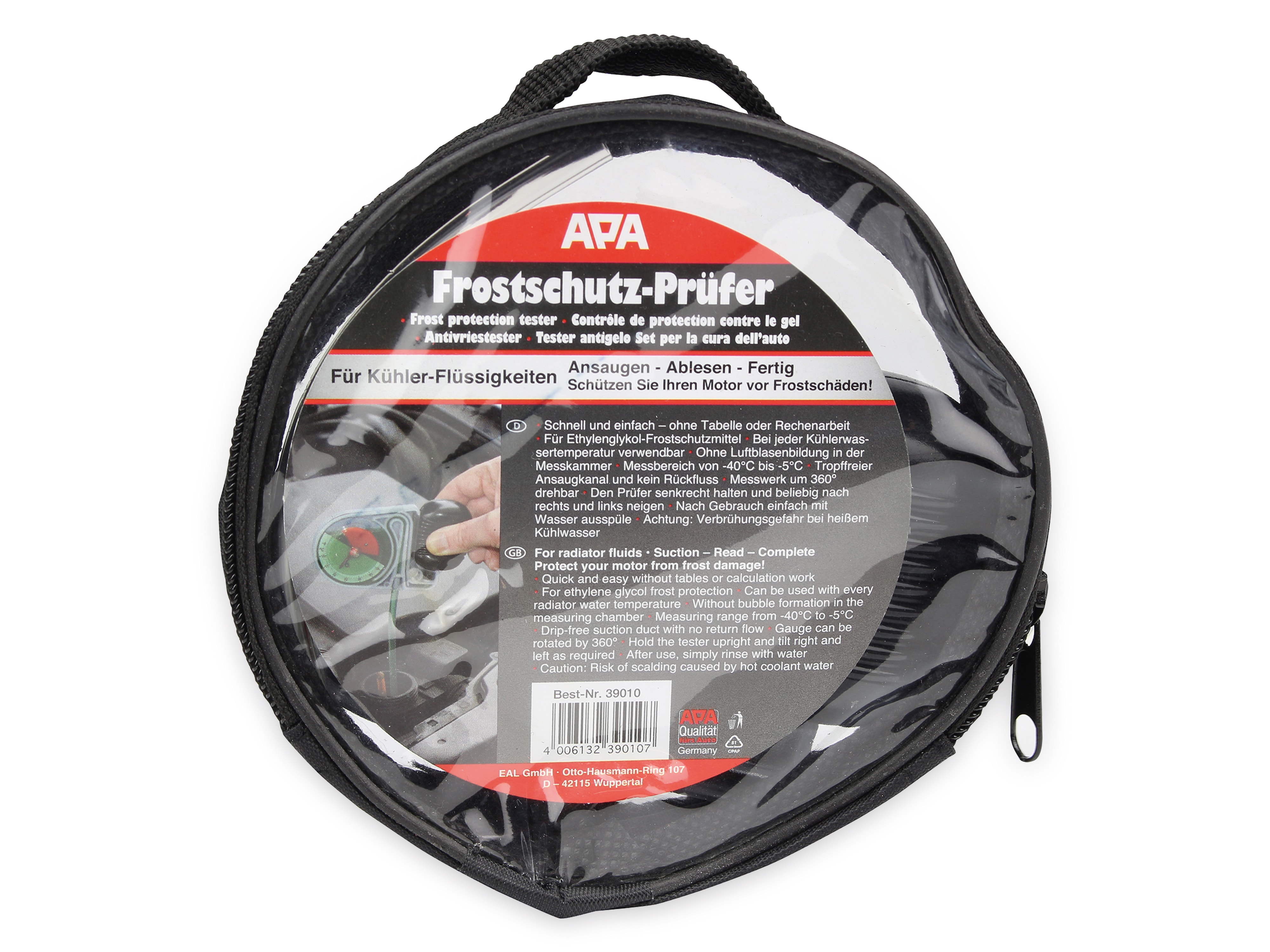 APA Frostschutzprüfer 39010 APA Frostschutzprüfer 39010