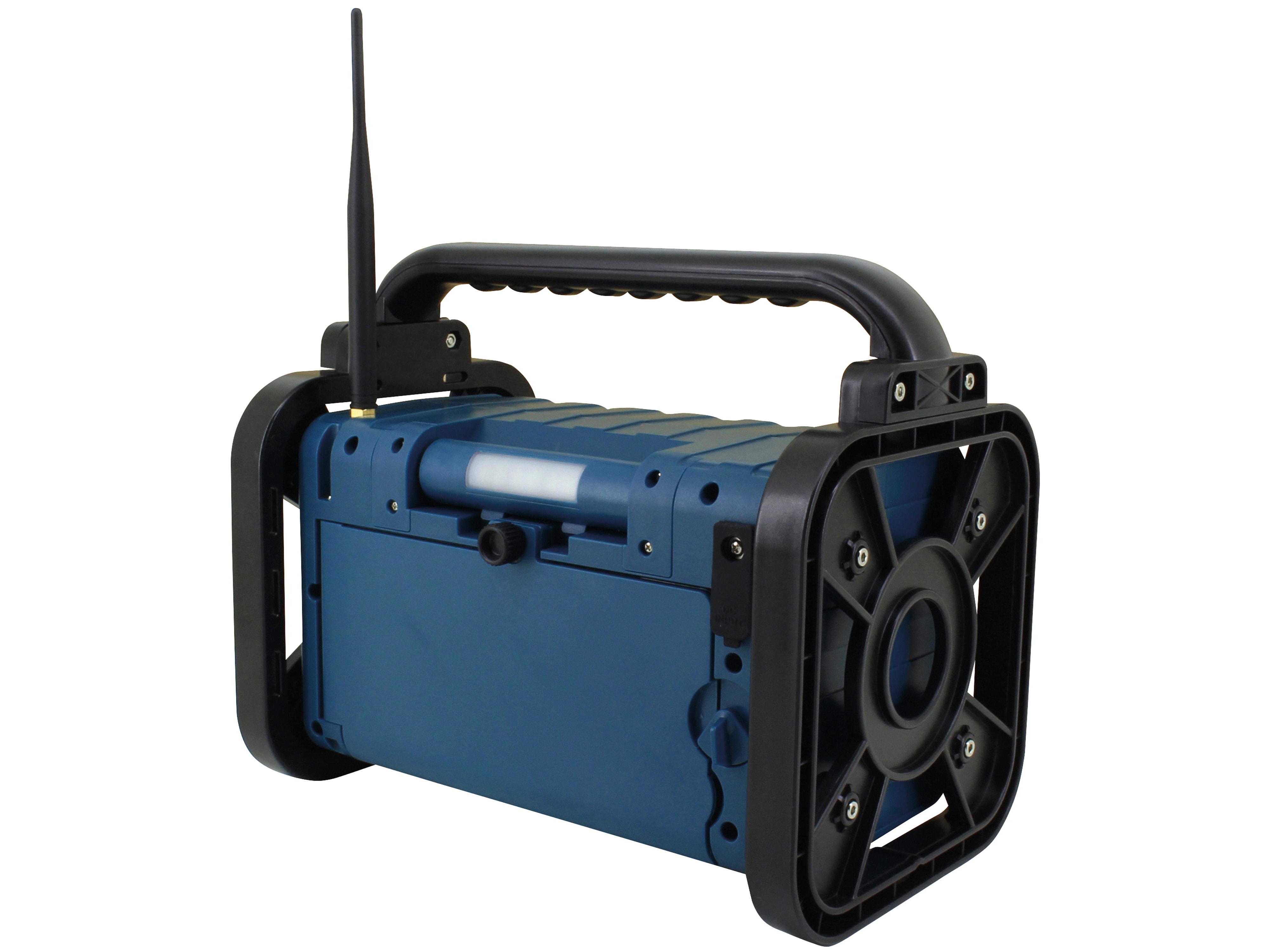 SOUNDMASTER DAB+/UKW Akku-Radio DAB85BL, blau/schwarz SOUNDMASTER DAB+/UKW Akku-Radio DAB85BL, blau/schwarz