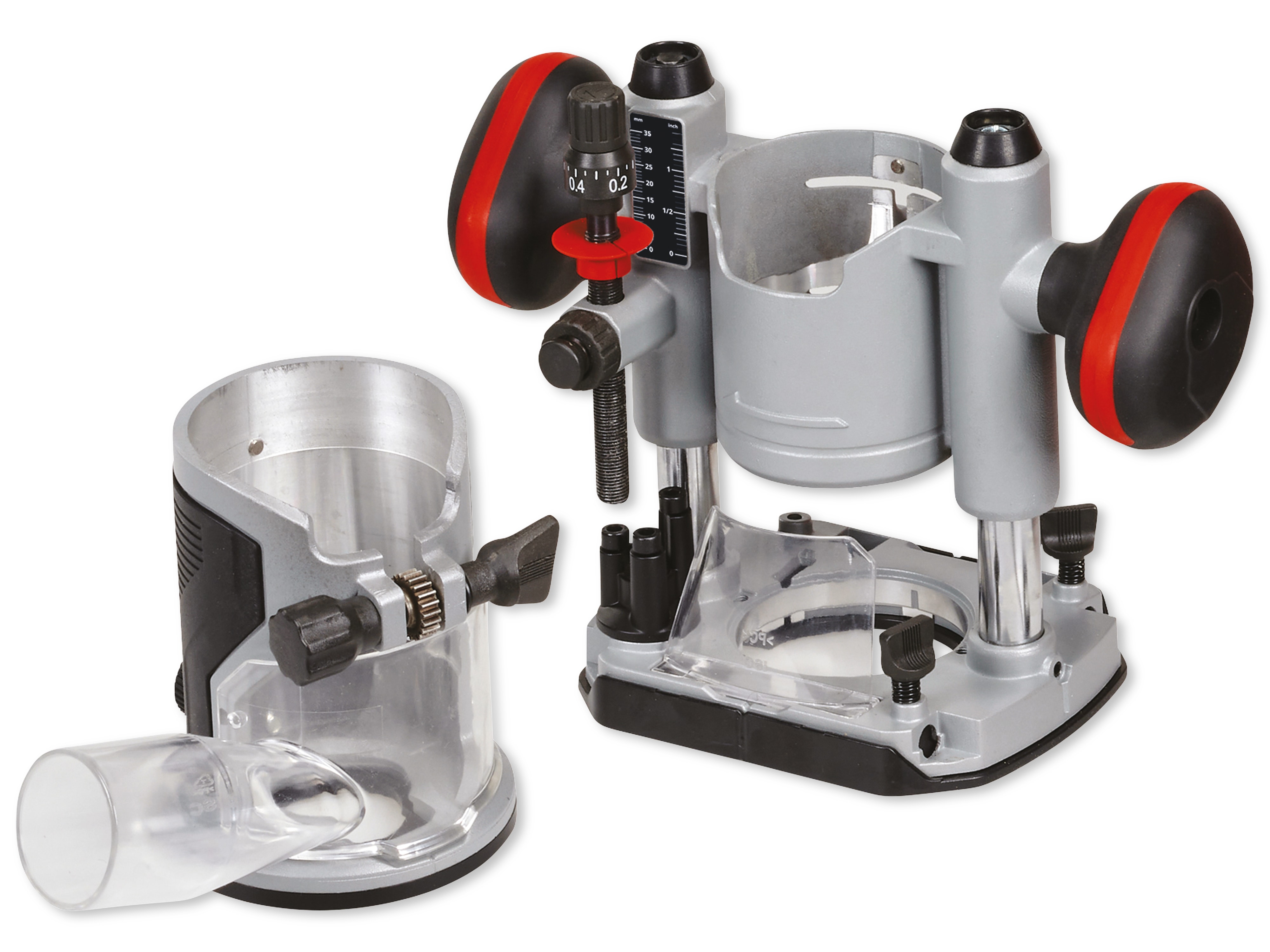 EINHELL PROFESSIONAL Akku-Ober/-Kantenfräse TP-RO 18 Set Li BL Kit (1x 4,0 Ah) EINHELL Akku-Ober/-Kantenfräse TP-RO 18 Set Li BL Kit (1x 4,0 Ah)