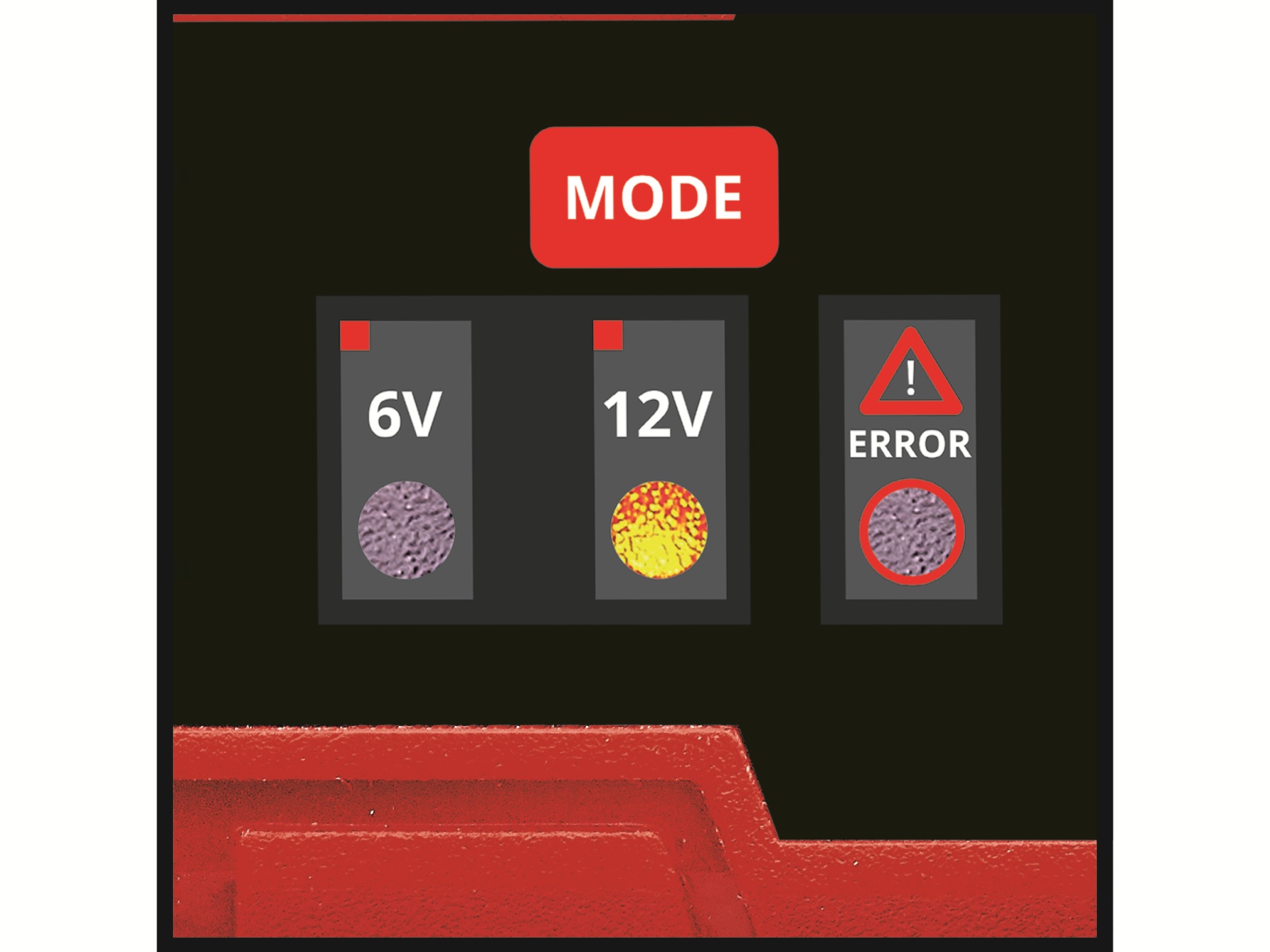 EINHELL Batterie-Ladegerät CE-BC 1 M, 6/12 V EINHELL Batterie-Ladegerät CE-BC 1 M, 6/12 V
