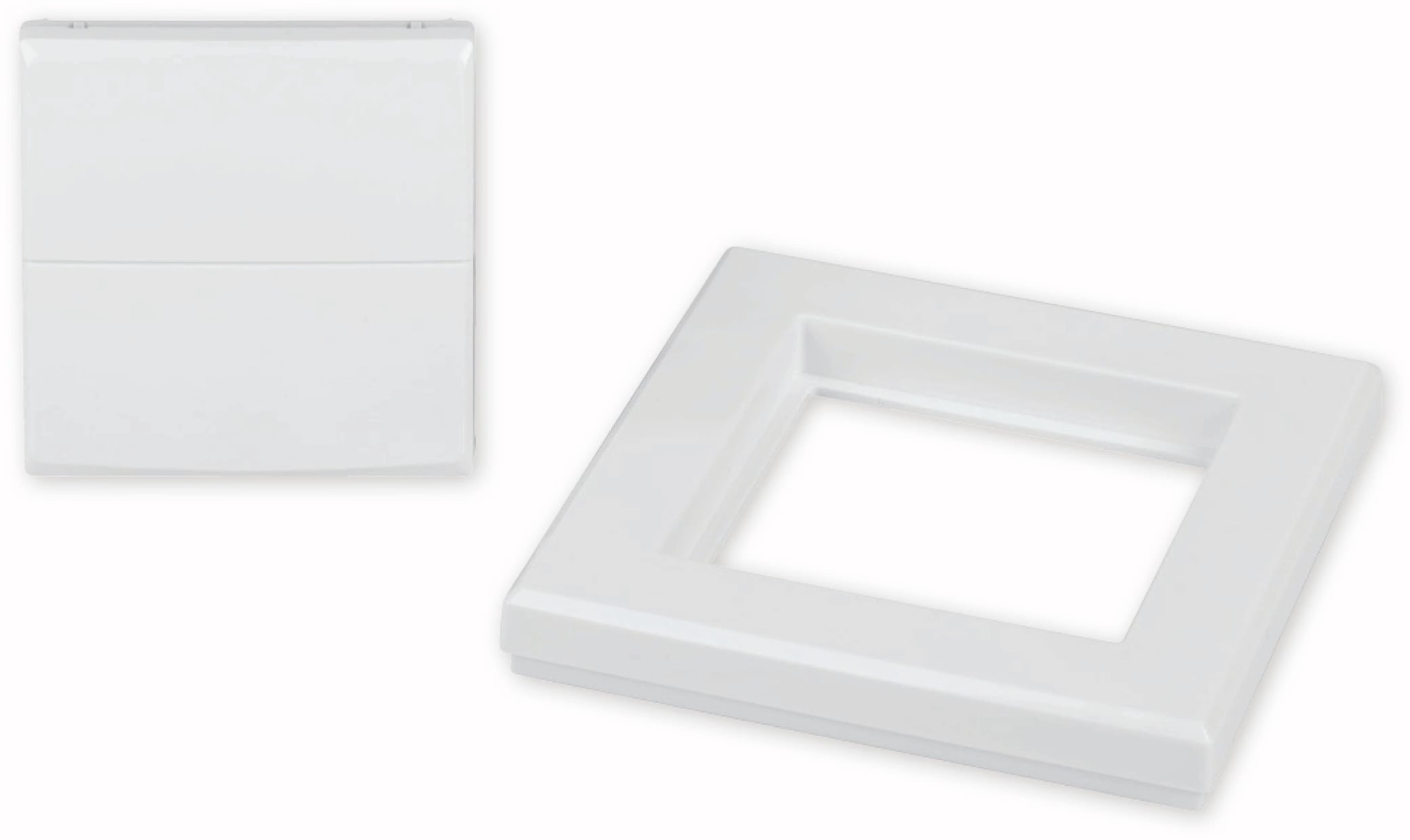 HOMEMATIC IP Smart Home 153003A0 Tasterwippe für Markenschalter, universal HOMEMATIC IP Smart Home 153003A0 Tasterwippe für Markenschalter, universal