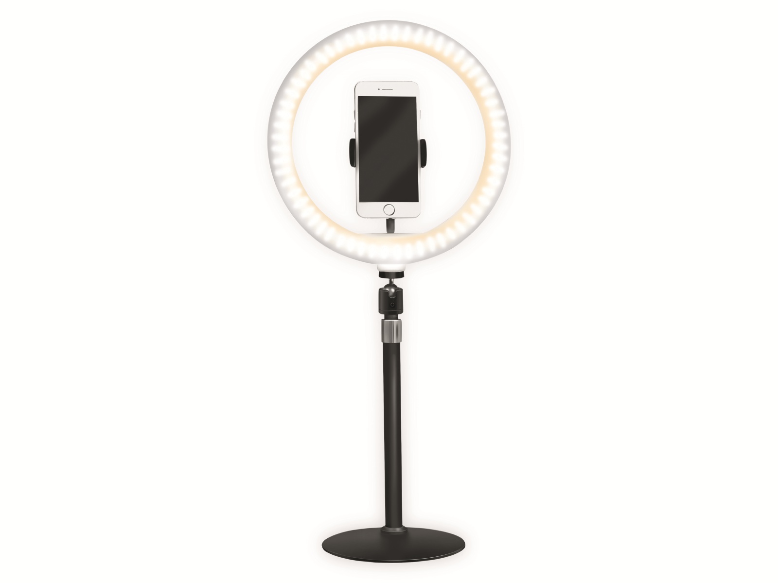 LOGILINK Smartphone-LED-Ringlicht AA0152, Ø25cm, Stativ, Fernauslöser, Lichtregler LOGILINK Smartphone-LED-Ringlicht AA0152, Ø25cm, Stativ, Fernauslöser, Lichtregler