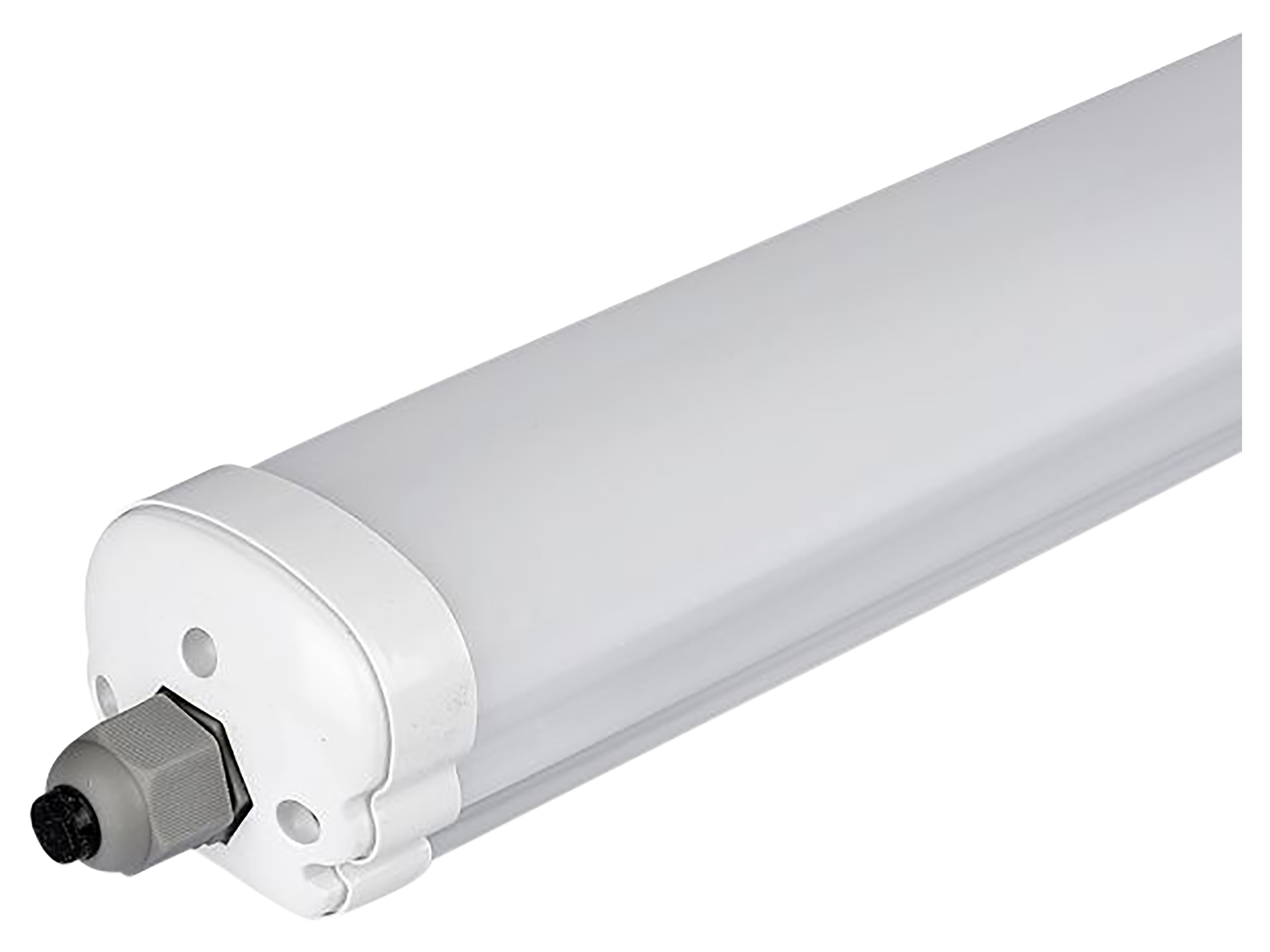 V-TAC LED-Feuchtraumleuchte VT-1574, 48W, 6500K, EEK: E, 6430lm, kaltweiß, IP65, 150 cm