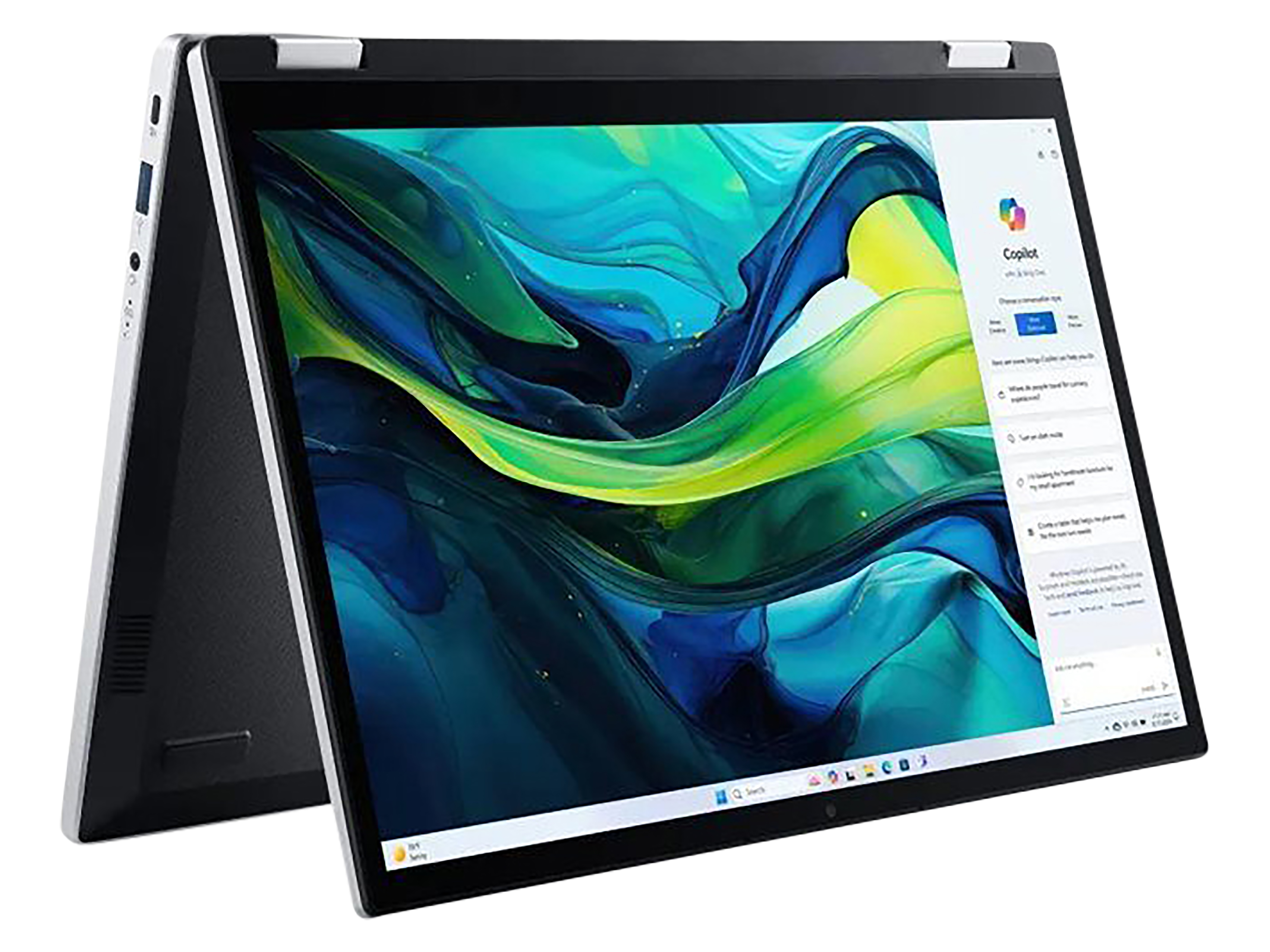 ACER Aspire Go Spin 14 Convertible Laptop AGSP14-31PT-325W Intel i3-N355, 8 GB RAM, 512 GB SSD