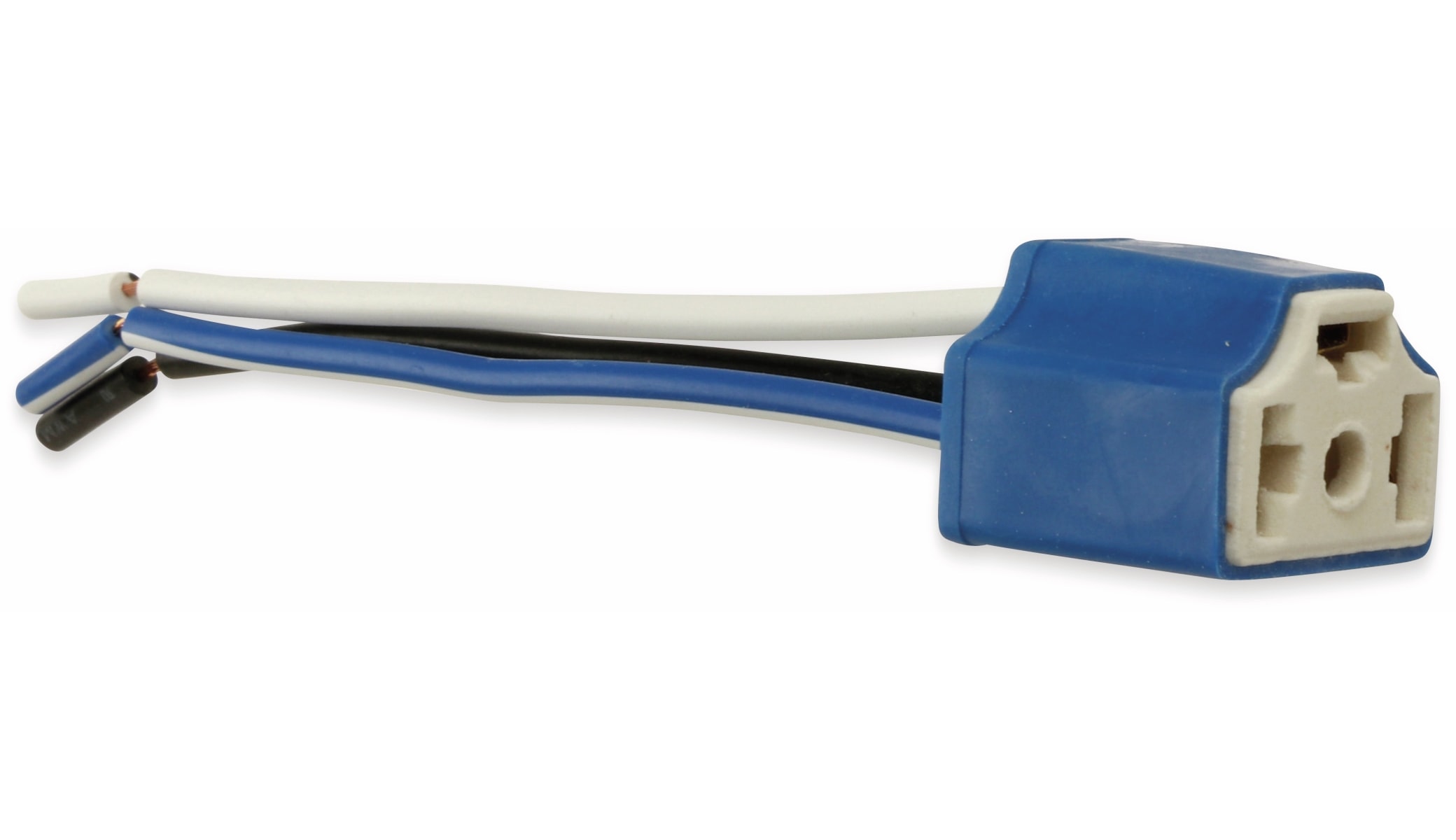 Lampenfassung für KFZ-Halogenlampe H4 Lampenfassung für KFZ-Halogenlampe H4