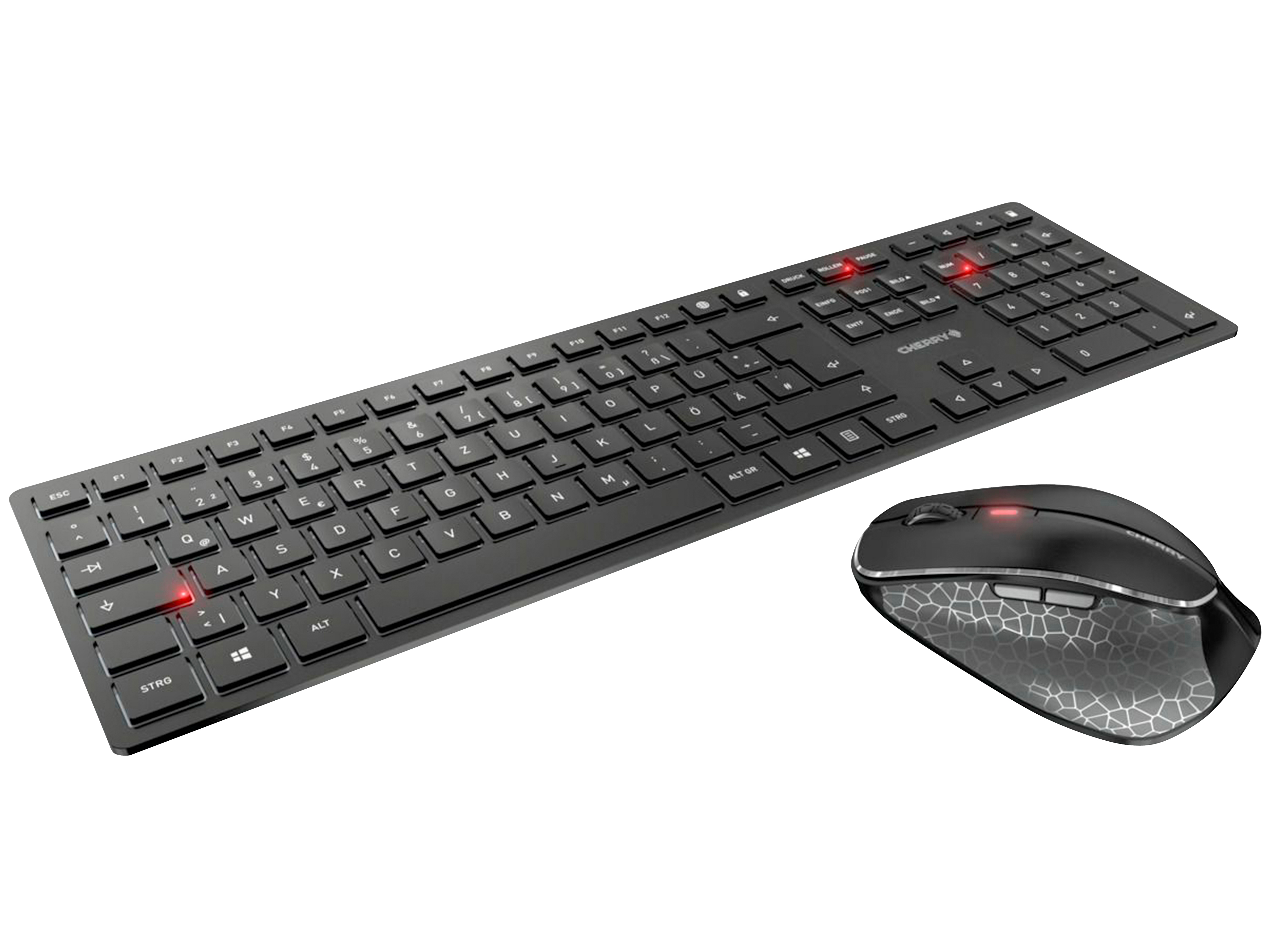 CHERRY Tastatur- und Mausset DW 9500 Slim CHERRY Tastatur- und Mausset DW 9500 Slim