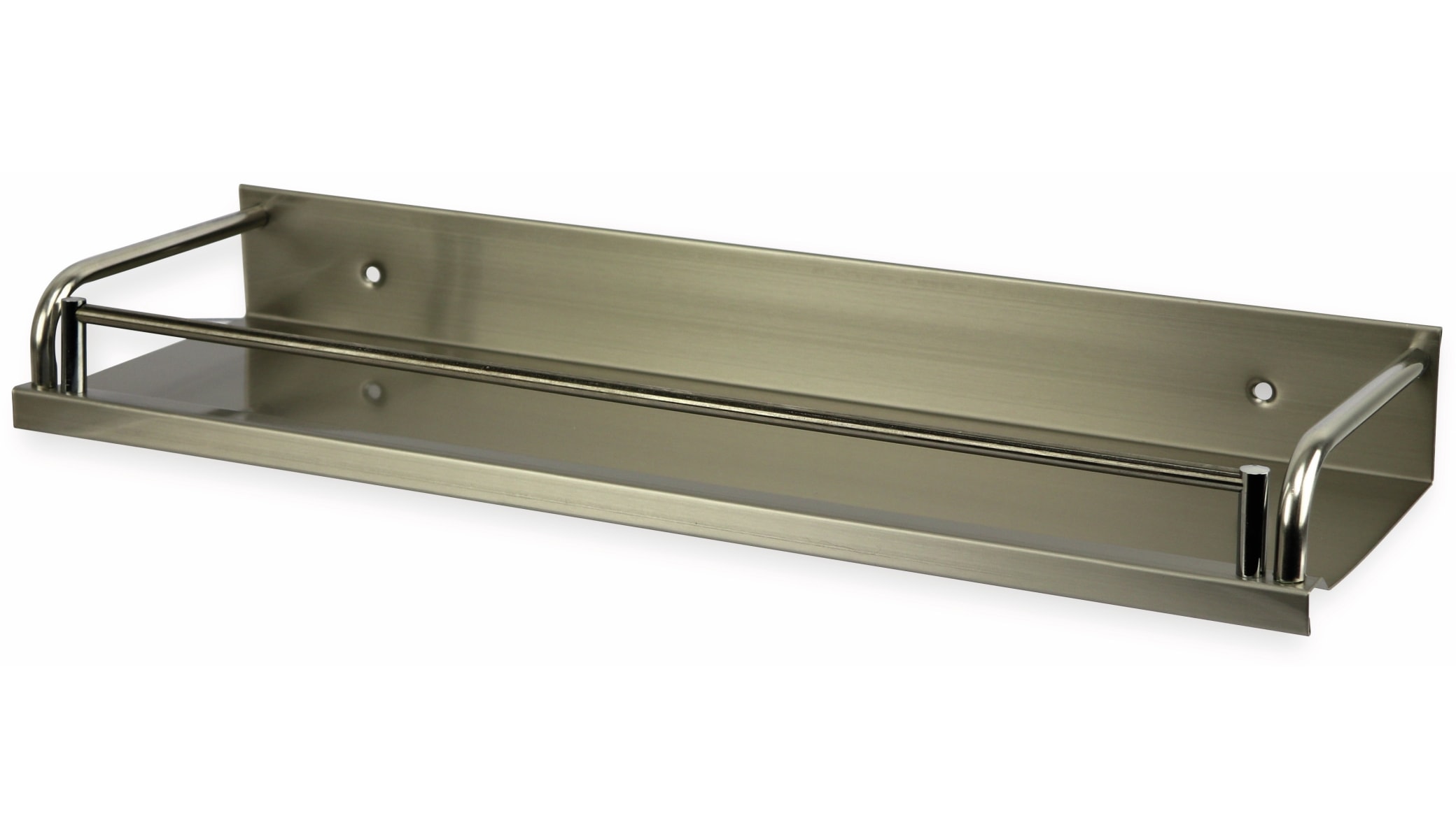 Küchenregal, Gewürzboard, 60 cm, Edelstahl gebürstet Küchenregal, Gewürzboard, 60 cm, Edelstahl gebürstet