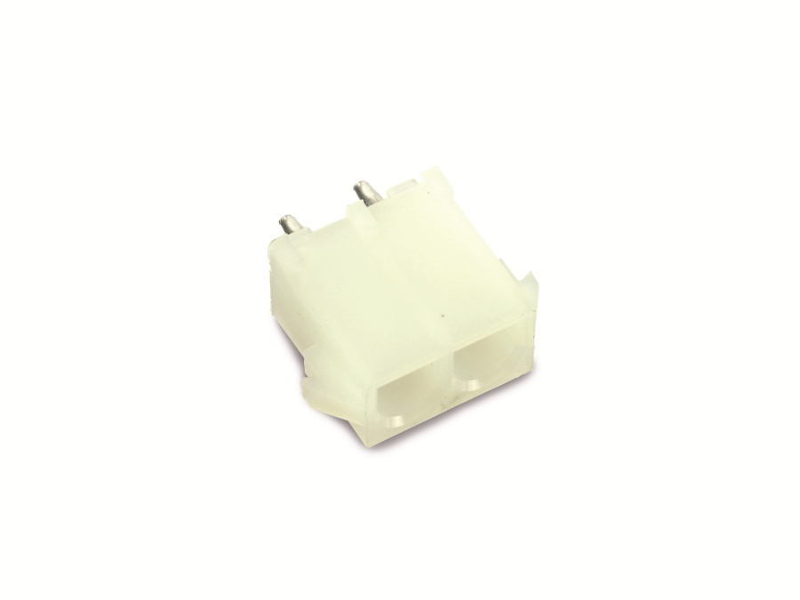 Leiterplatten-Stecker SUPU Serie B (B13630210), 1x2-polig Leiterplatten-Stecker SUPU Serie B (B13630210), 1x2-polig