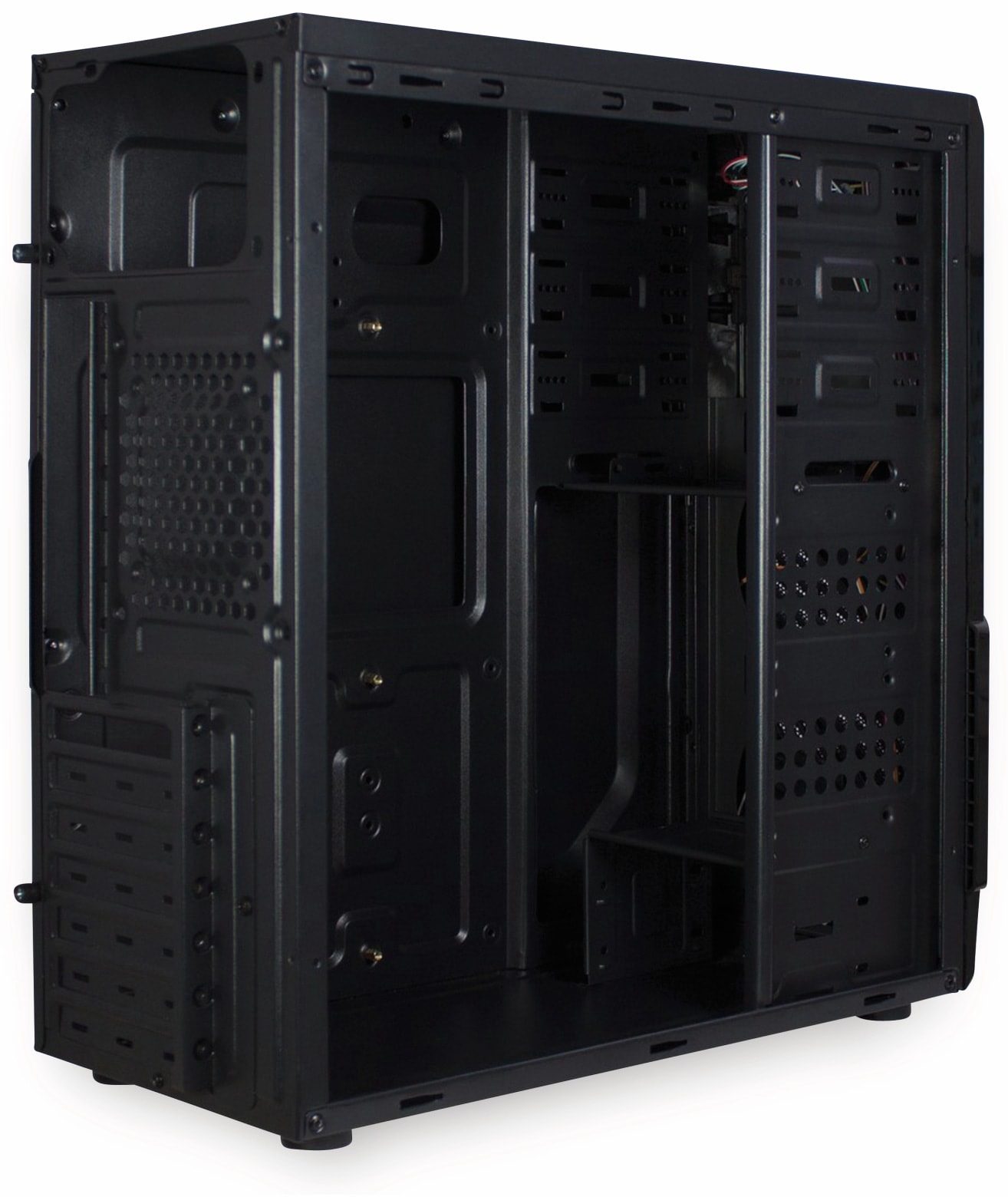 INTER-TECH PC-Gehäuse B-42, schwarz-blau INTER-TECH PC-Gehäuse B-42, schwarz-blau