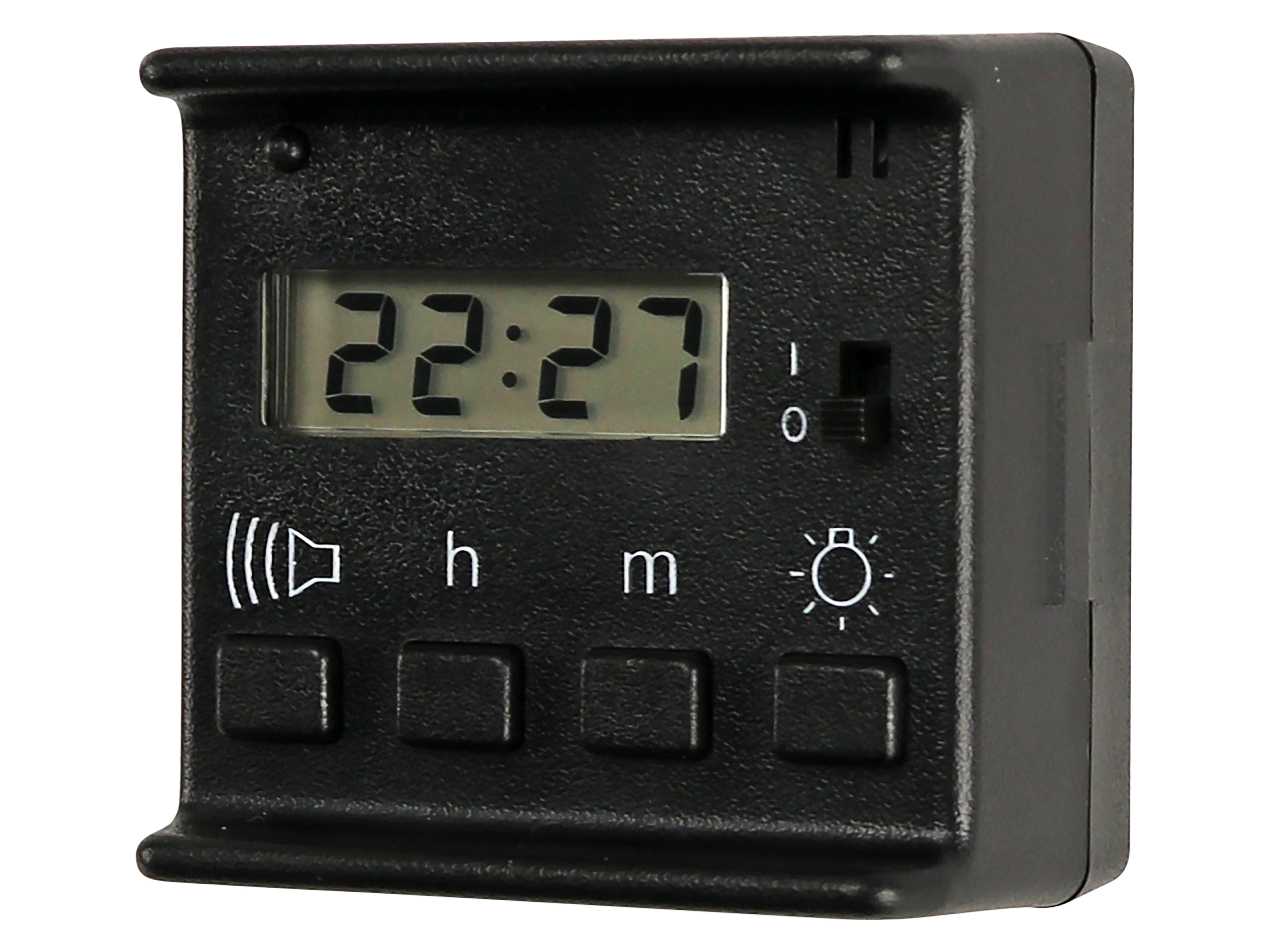 PARAGON Digitalwecker 1WD010, schwarz PARAGON Digitalwecker 1WD010, schwarz