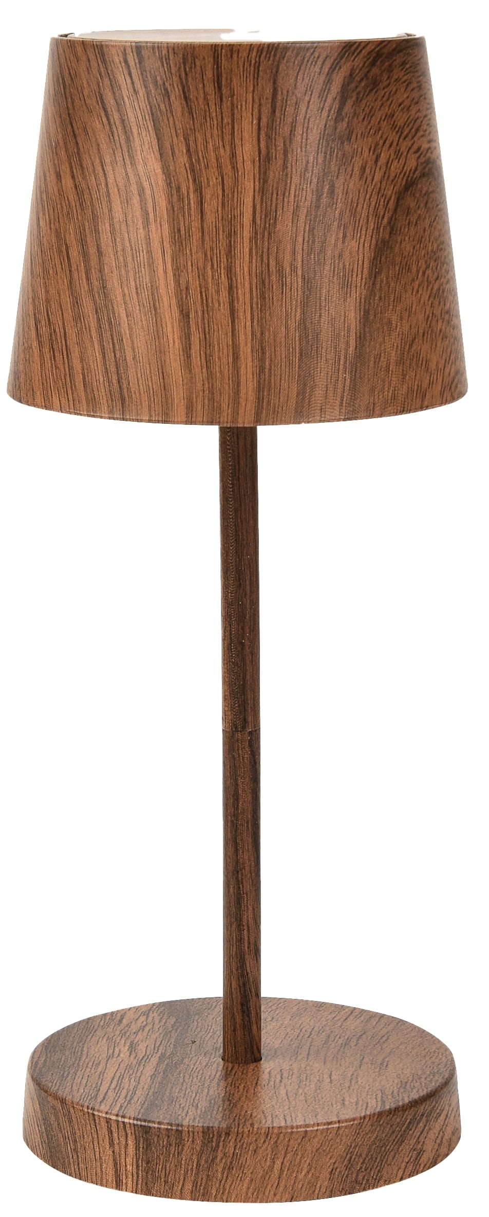 MÜLLER-LICHT LED-Akku-Tischleuchte MESA, 2W, 120lm, 3000K, braun MÜLLER-LICHT LED-Akku-Tischleuchte MESA, 2W, 120lm, 3000K, braun