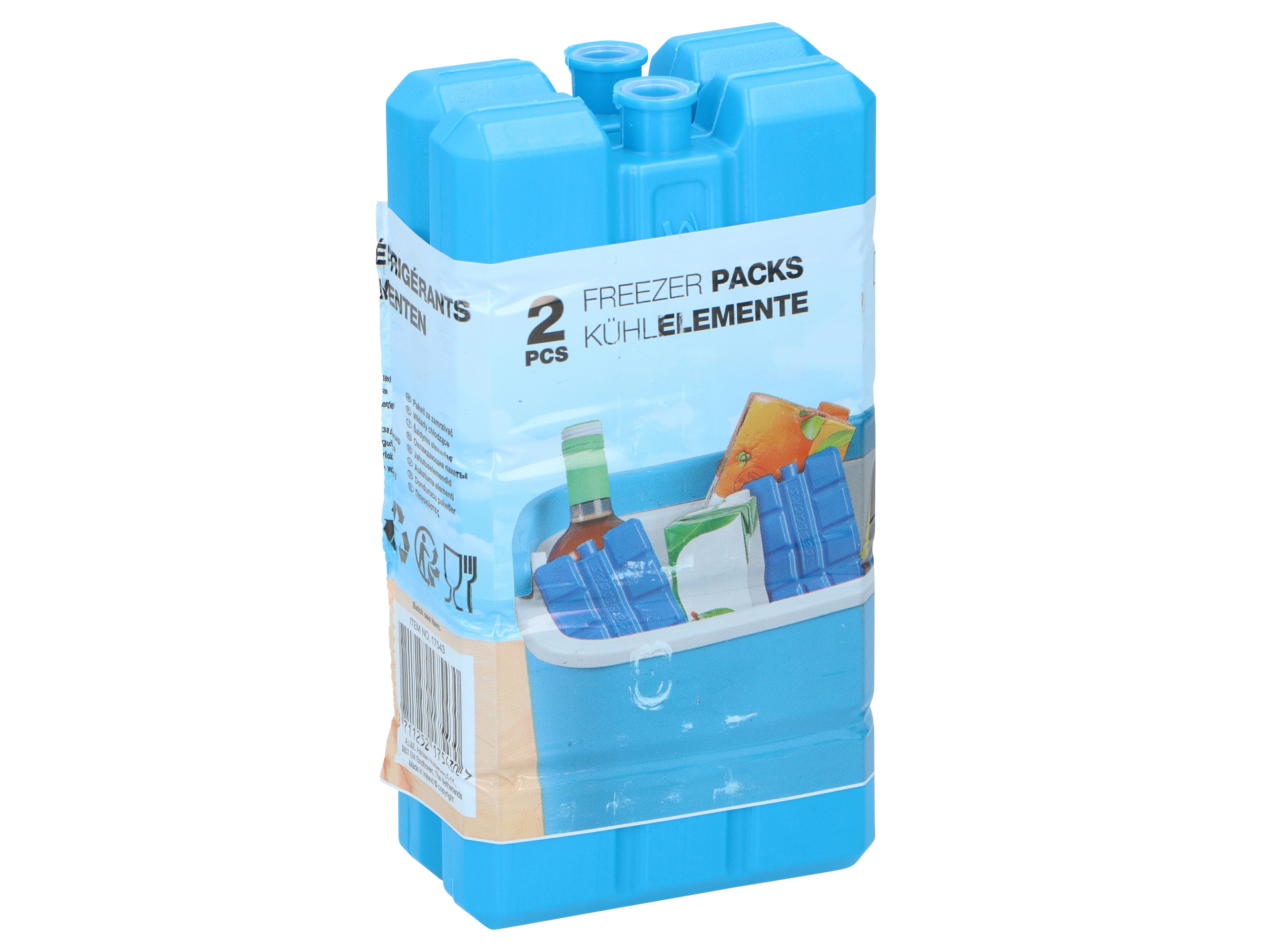 FRESH&COLD Kühlelemente, 2 x 200 ml 80x20x150 mm FRESH&COLD Kühlelemente, 2 x 200 ml 80x20x150 mm