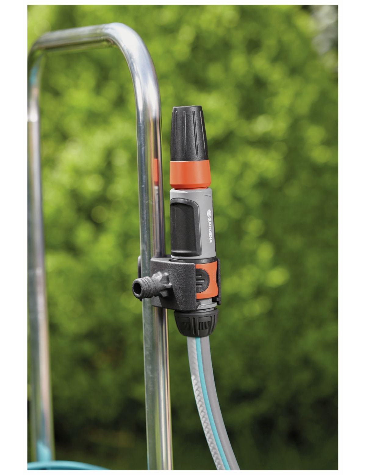 GARDENA Schlauchwagen CleverRoll M 18513-20, 20 m, Set 10-teilig GARDENA Schlauchwagen CleverRoll M 18513-20, 20 m, Set 10-teilig