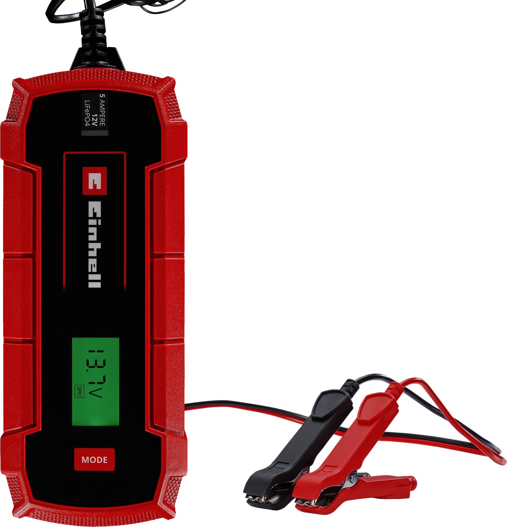EINHELL Batterie-Ladegerät CE-BC 5 M LiFePO4, 12 V, 5 A EINHELL Batterie-Ladegerät CE-BC 5 M LiFePO4, 12 V, 5 A