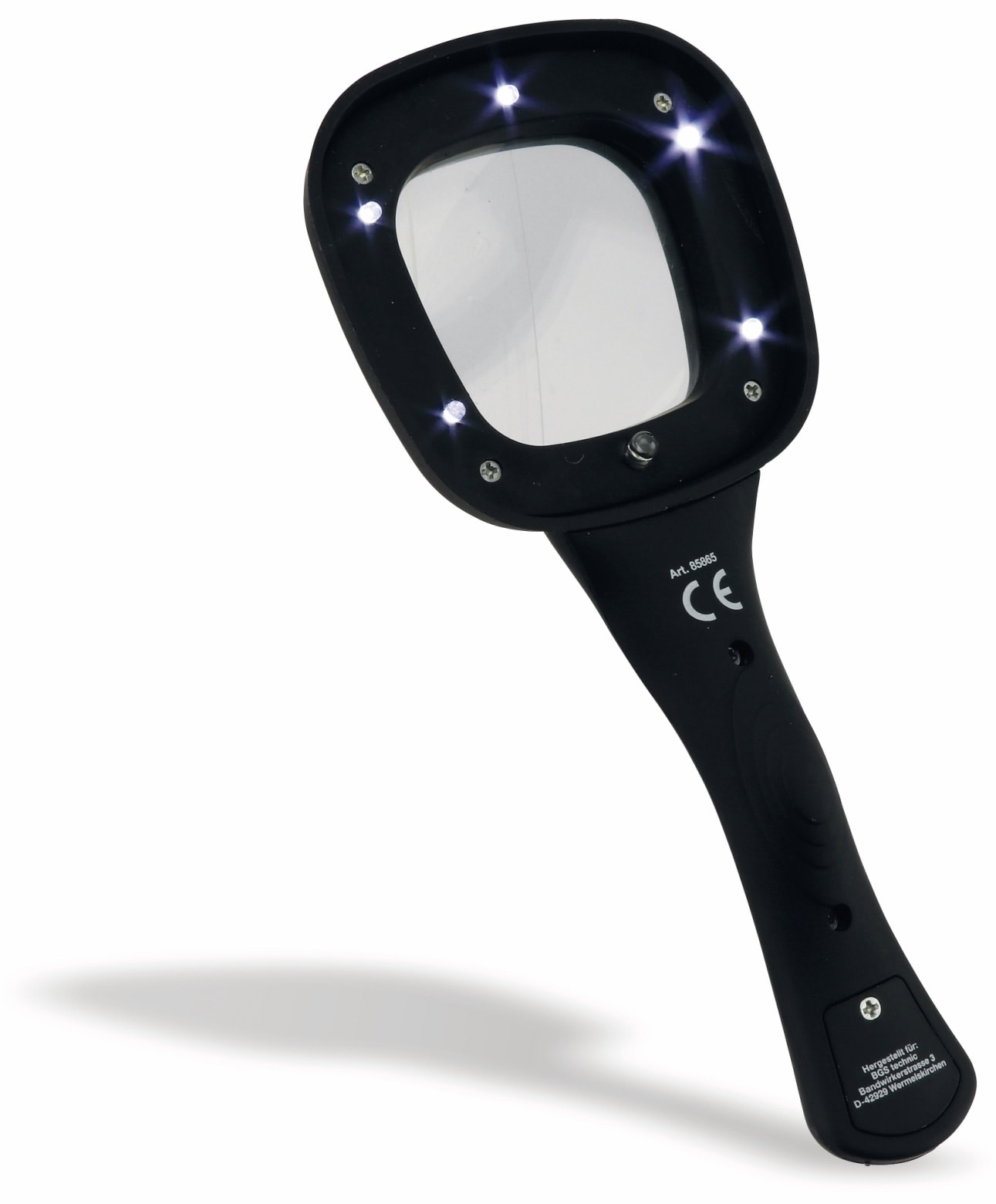 BGS TECHNIC Universal Lupe 85865, mit 6 LEDs, 195 mm BGS TECHNIC Universal Lupe 85865, mit 6 LEDs, 195 mm
