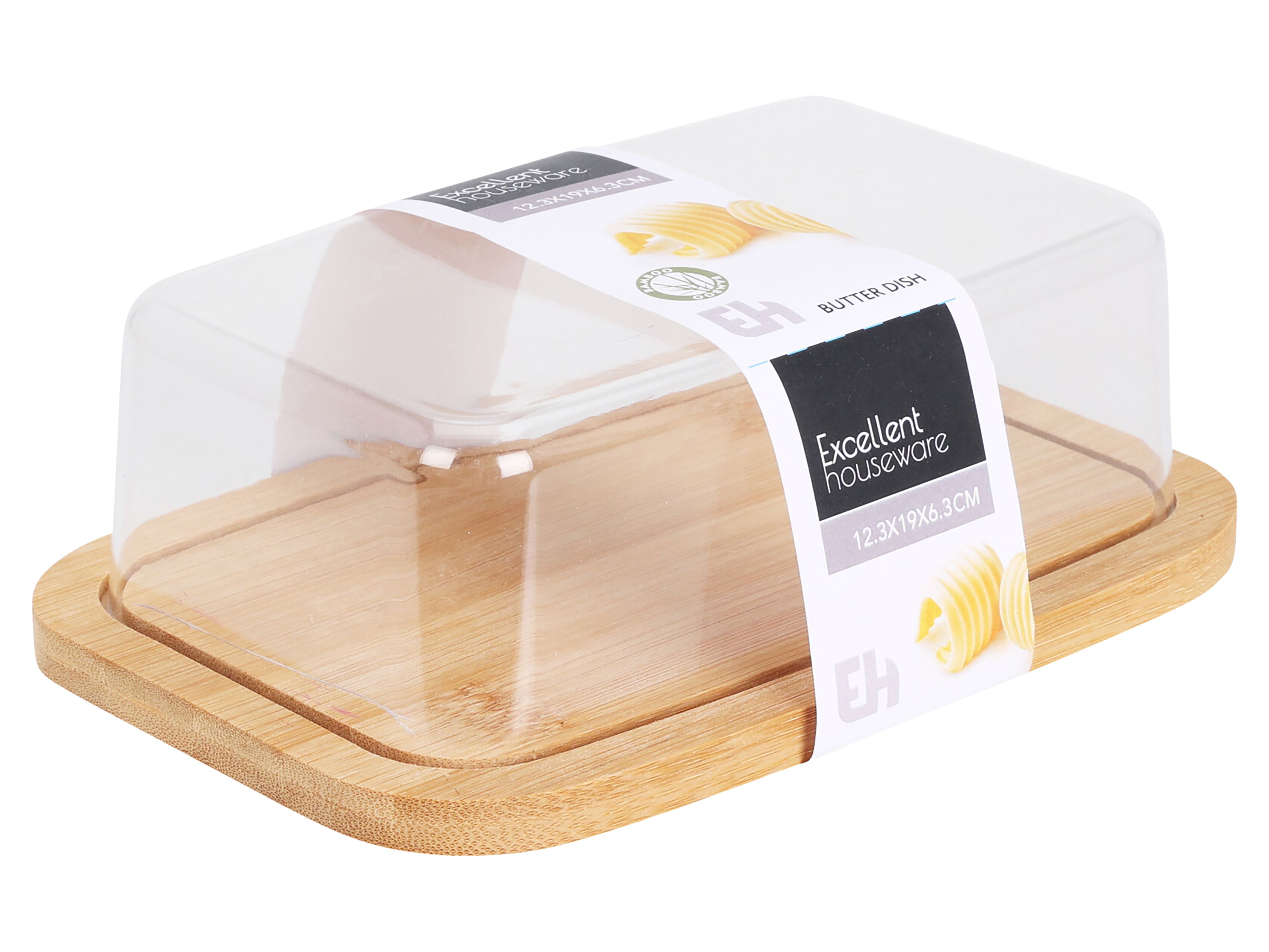 Excellent Houseware Butterdose, 12,3x19x6,3 cm Excellent Houseware Butterdose, 12,3x19x6,3 cm