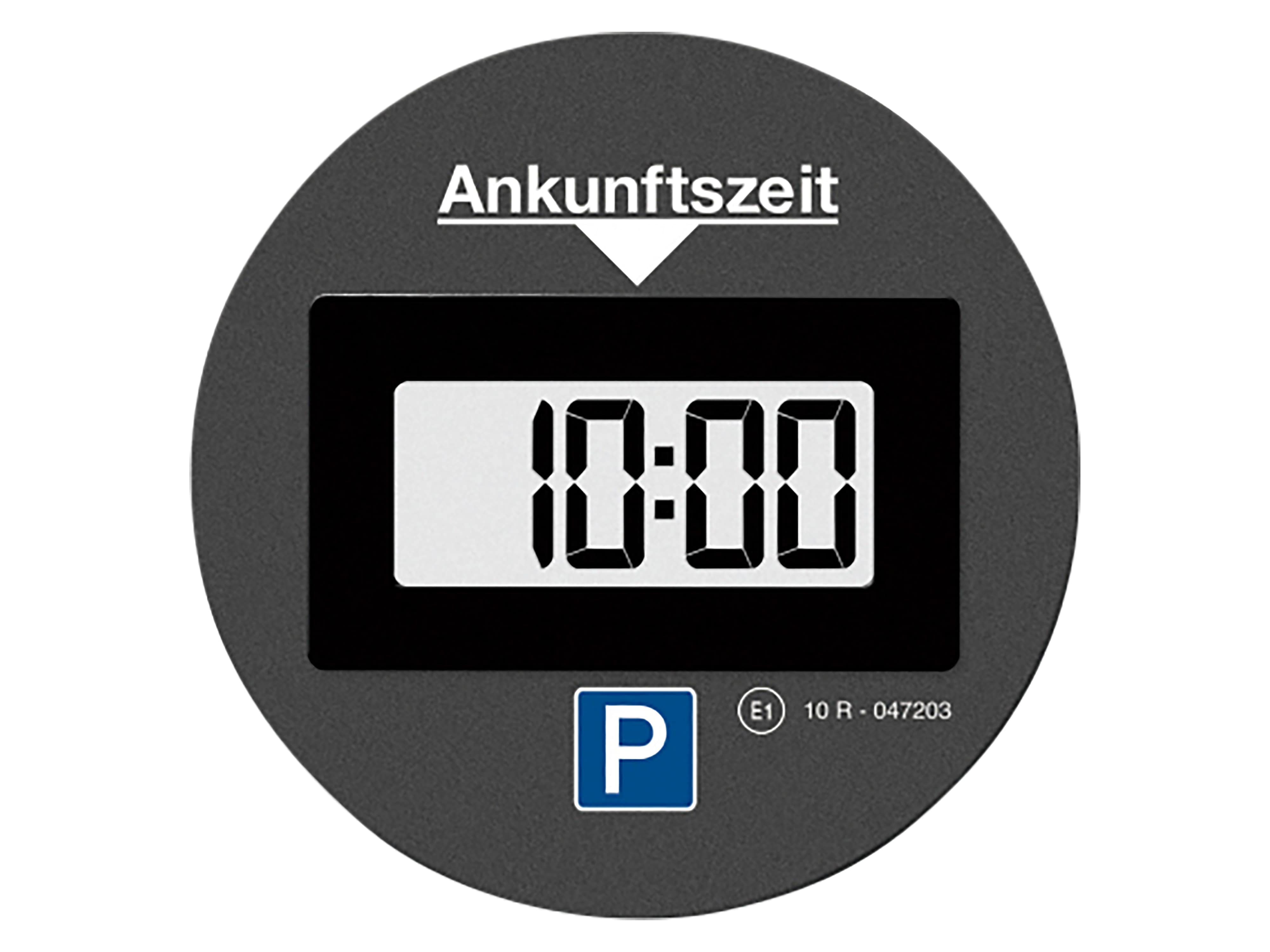 NEEDIT Elektronische Parkscheibe Park Lite One schwarz NEEDIT Elektronische Parkscheibe Park Lite One schwarz