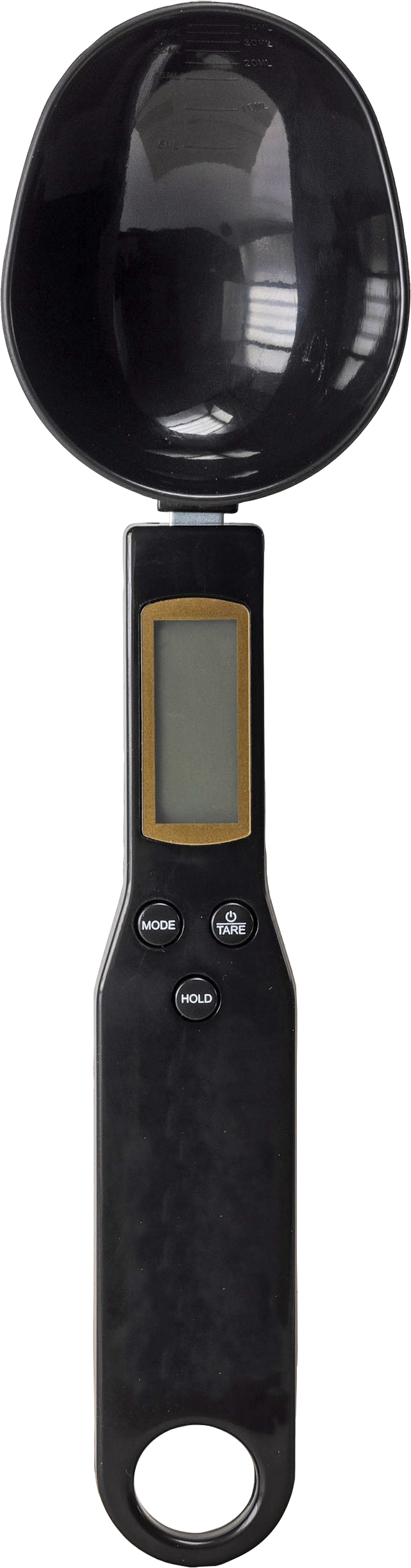 CHILITEC Digitale Löffelwaage CT LW-500, 1...500 g, 0,1 g genau, schwarz CHILITEC Digitale Löffelwaage CT LW-500, 1...500 g, 0,1 g genau, schwarz
