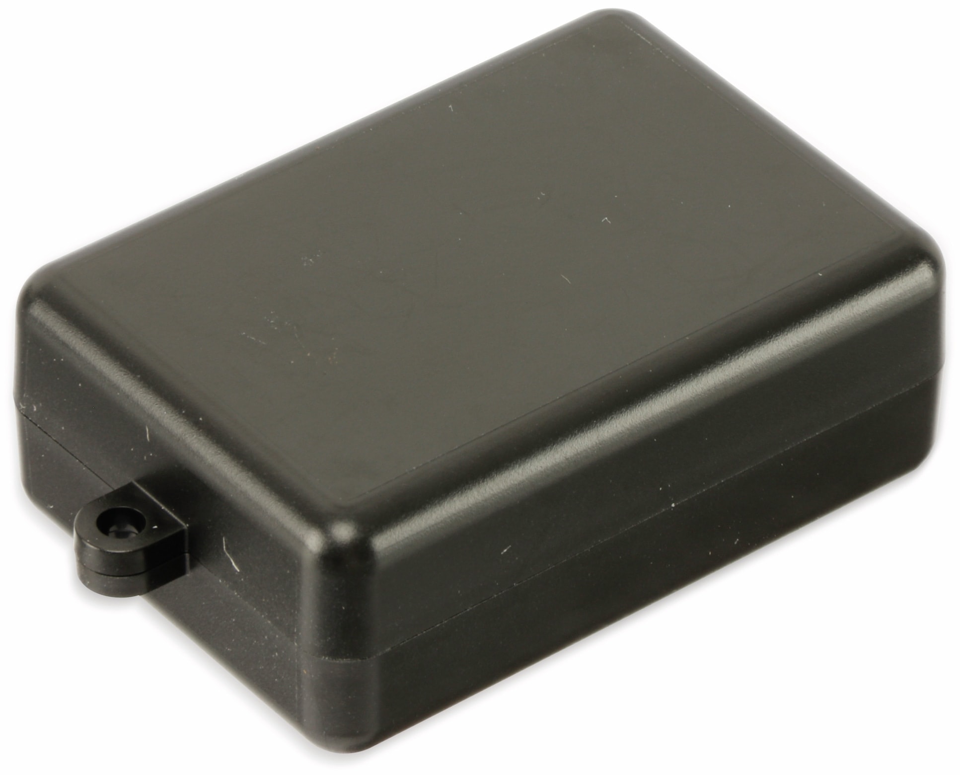 STRAPUBOX Kunststoffgehäuse mit öse, Typ 2043 SW, 53 x 37 x 20 mm STRAPUBOX Kunststoffgehäuse mit öse, Typ 2043 SW, 53 x 37 x 20 mm