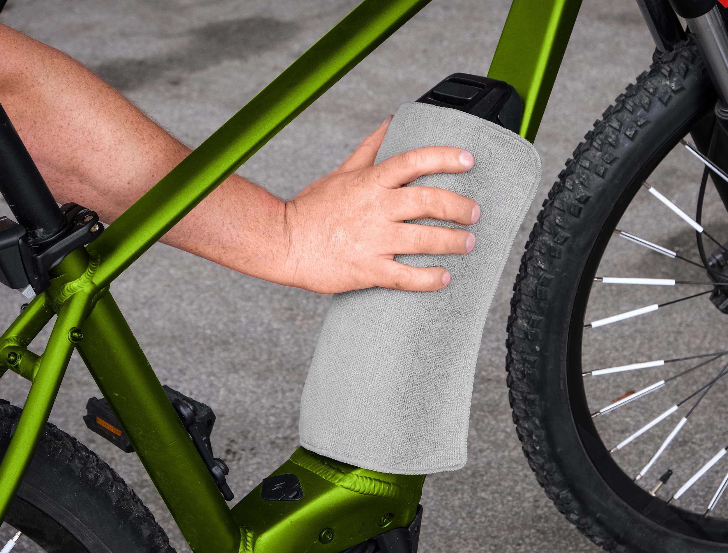 EUFAB Fahrrad-Pflegeset, 16016, 10-teilig EUFAB Fahrrad-Pflegeset, 16016, 10-teilig