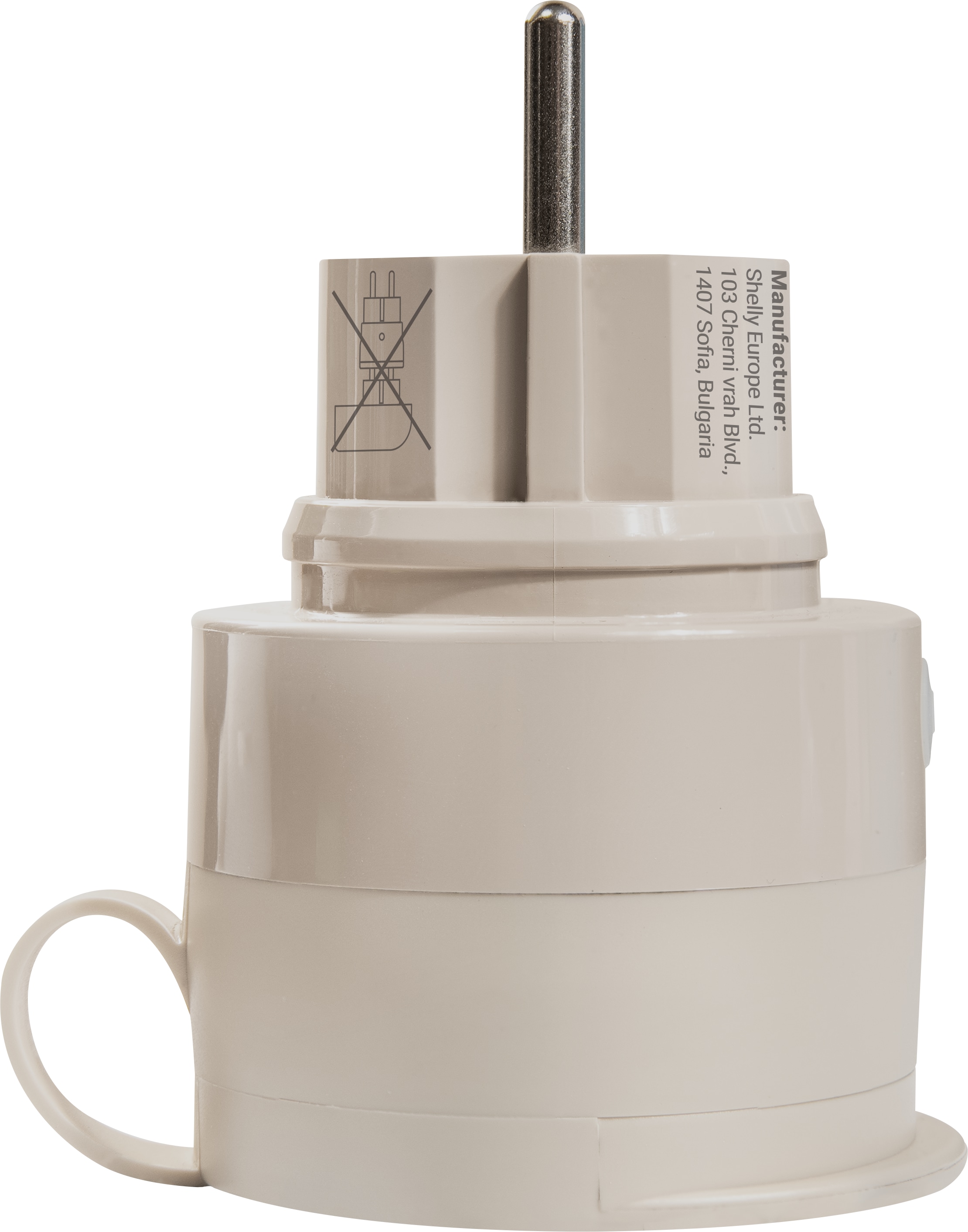 SHELLY WLAN-Steckdose Plug S Gen3, Outdoor, Matter SHELLY WLAN-Steckdose Plug S Gen3, Outdoor, Matter