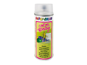 DUPLI-COLOR Kunstharzlackspray, Klarlack matt, 400 ml DUPLI-COLOR Kunstharzlackspray, Klarlack matt, 400 ml