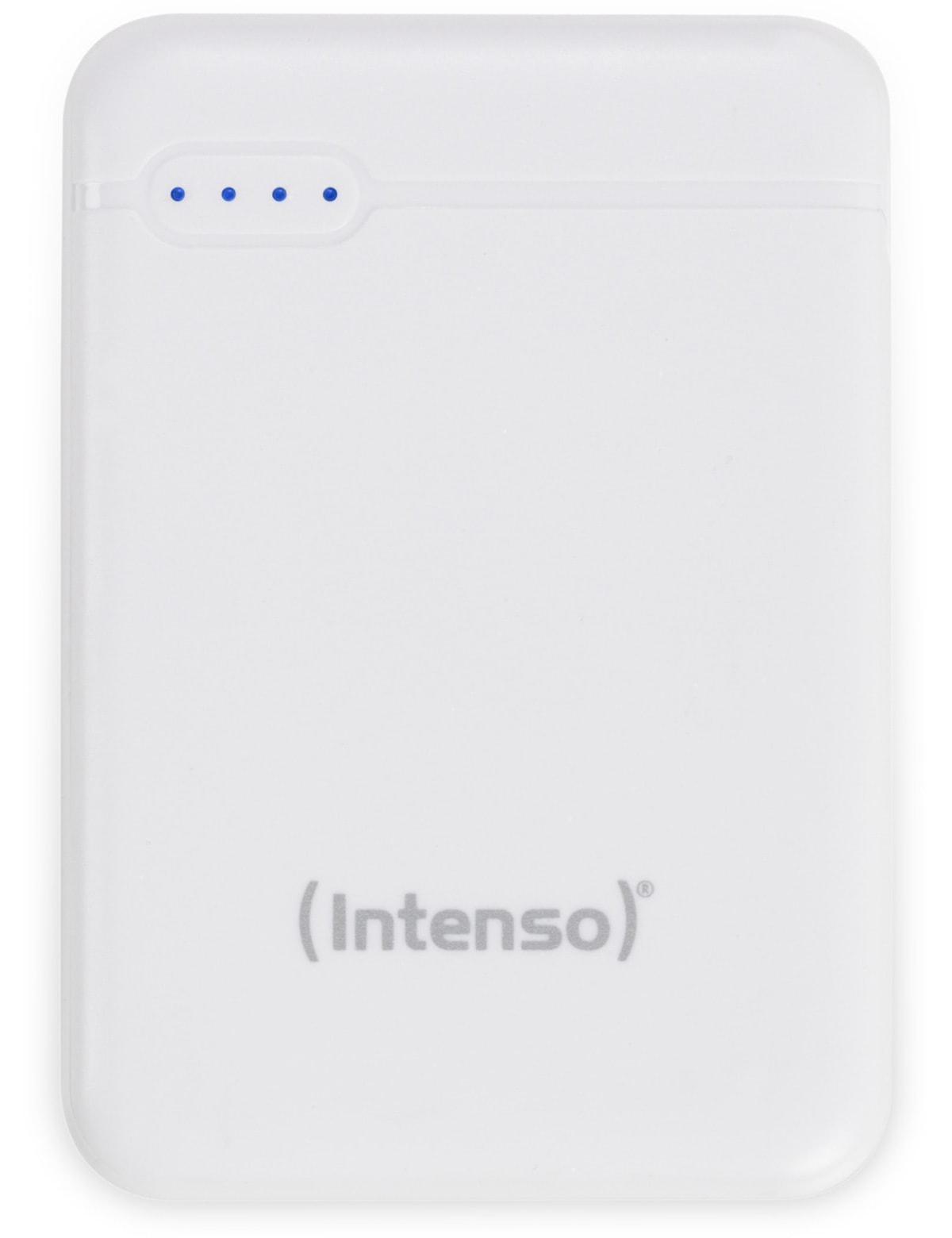 INTENSO USB Powerbank 7313522 XS 5000, 5.000 mAh, weiß INTENSO USB Powerbank 7313522 XS 5000, 5.000 mAh, weiß